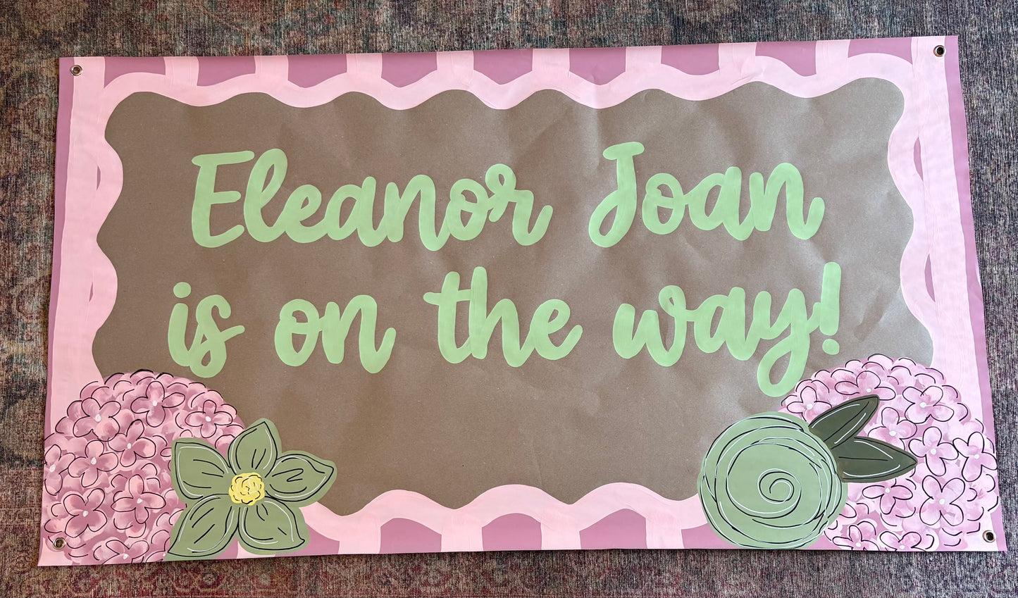 Custom Hand-Painted Birthday Banners