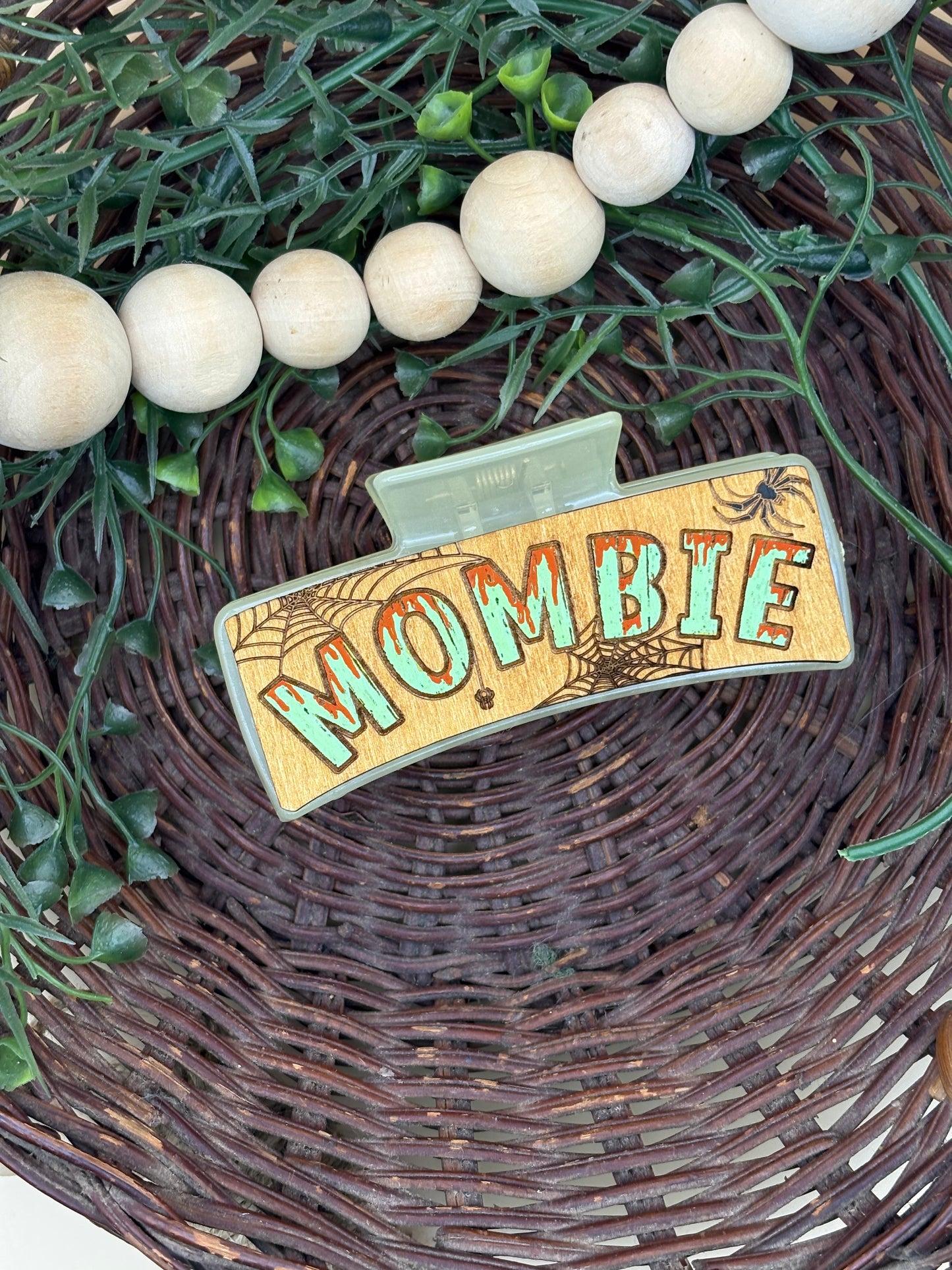 Mombie Hair/Claw Clips