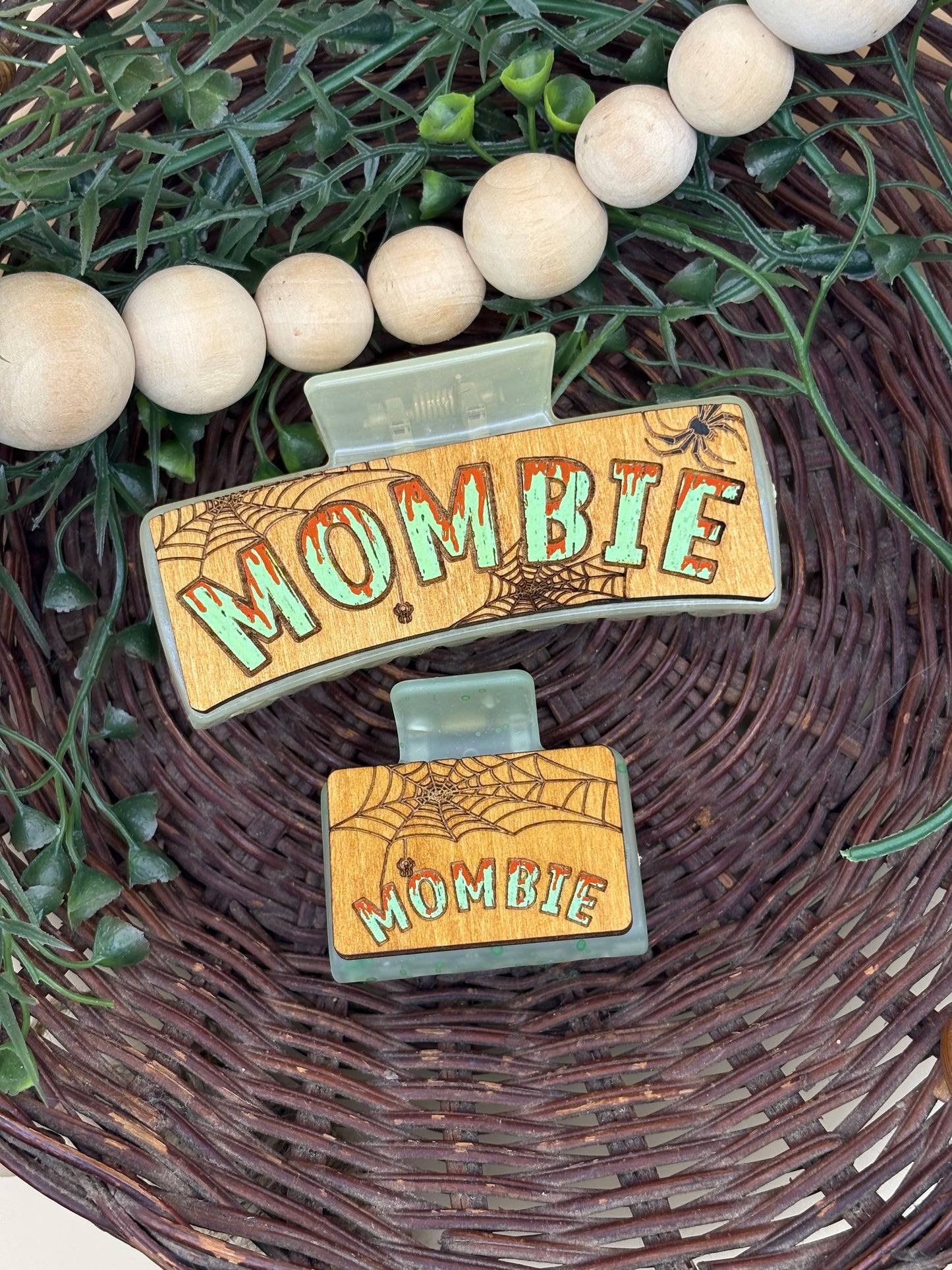 Mombie Hair/Claw Clips