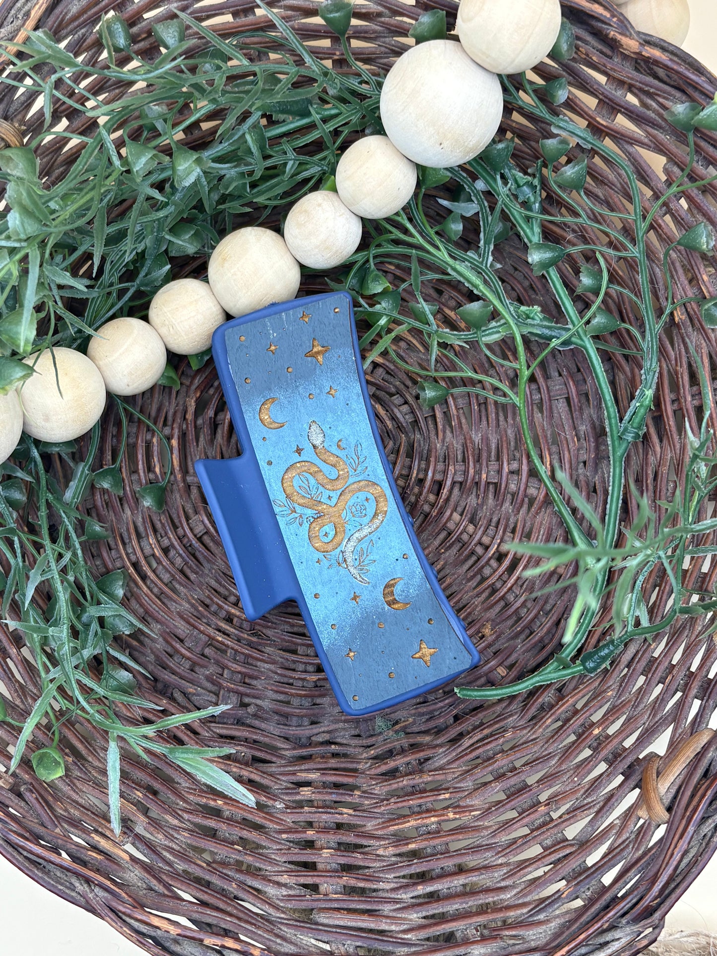 Celestial Snake Hair/Claw Clip