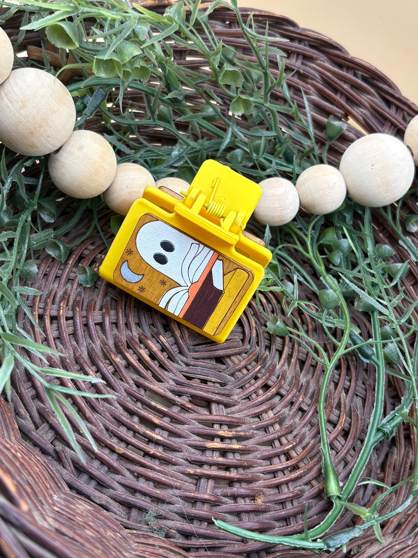 Ghost Reader Mini Hair Clip