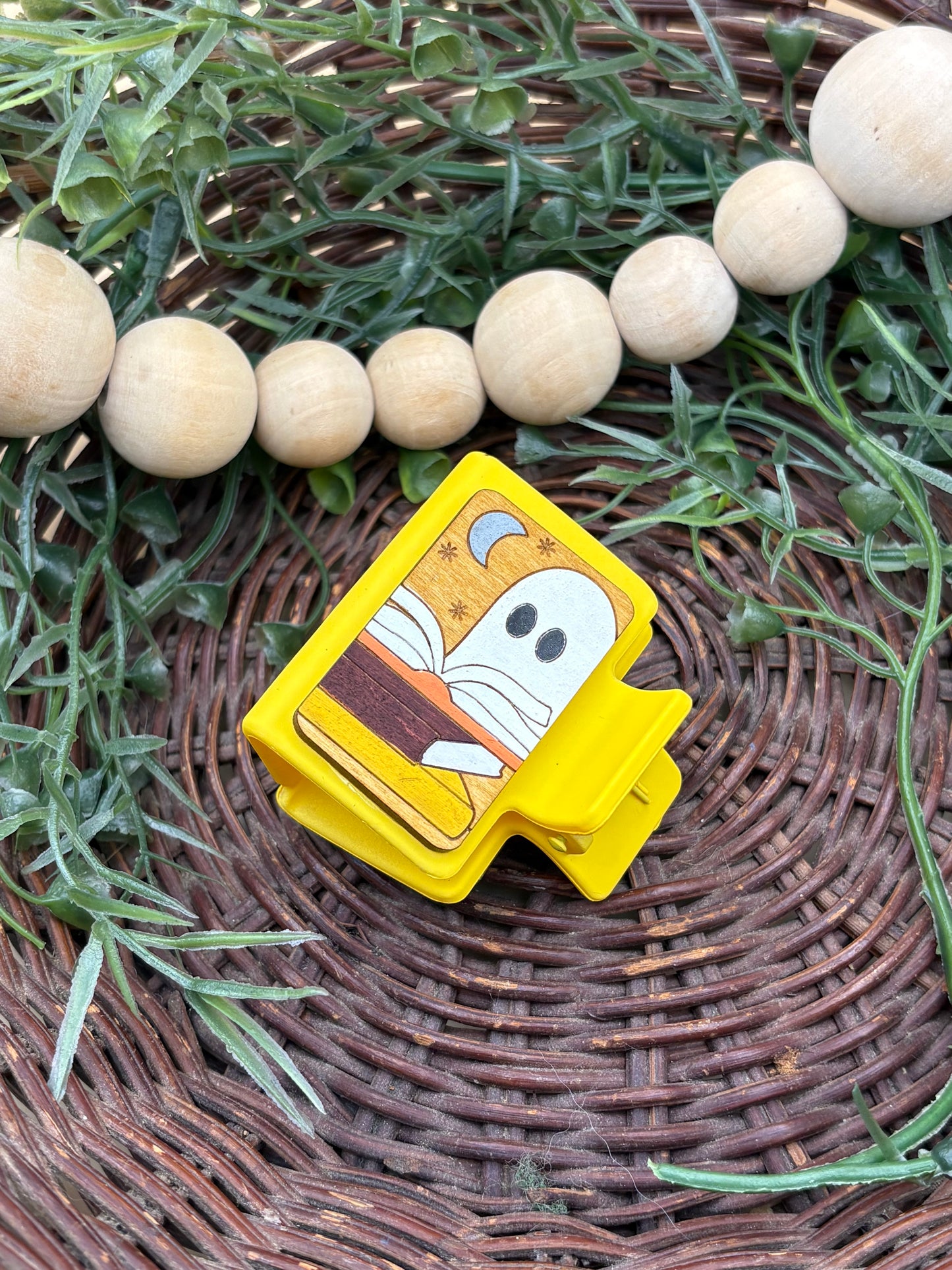 Ghost Reader Mini Hair Clip
