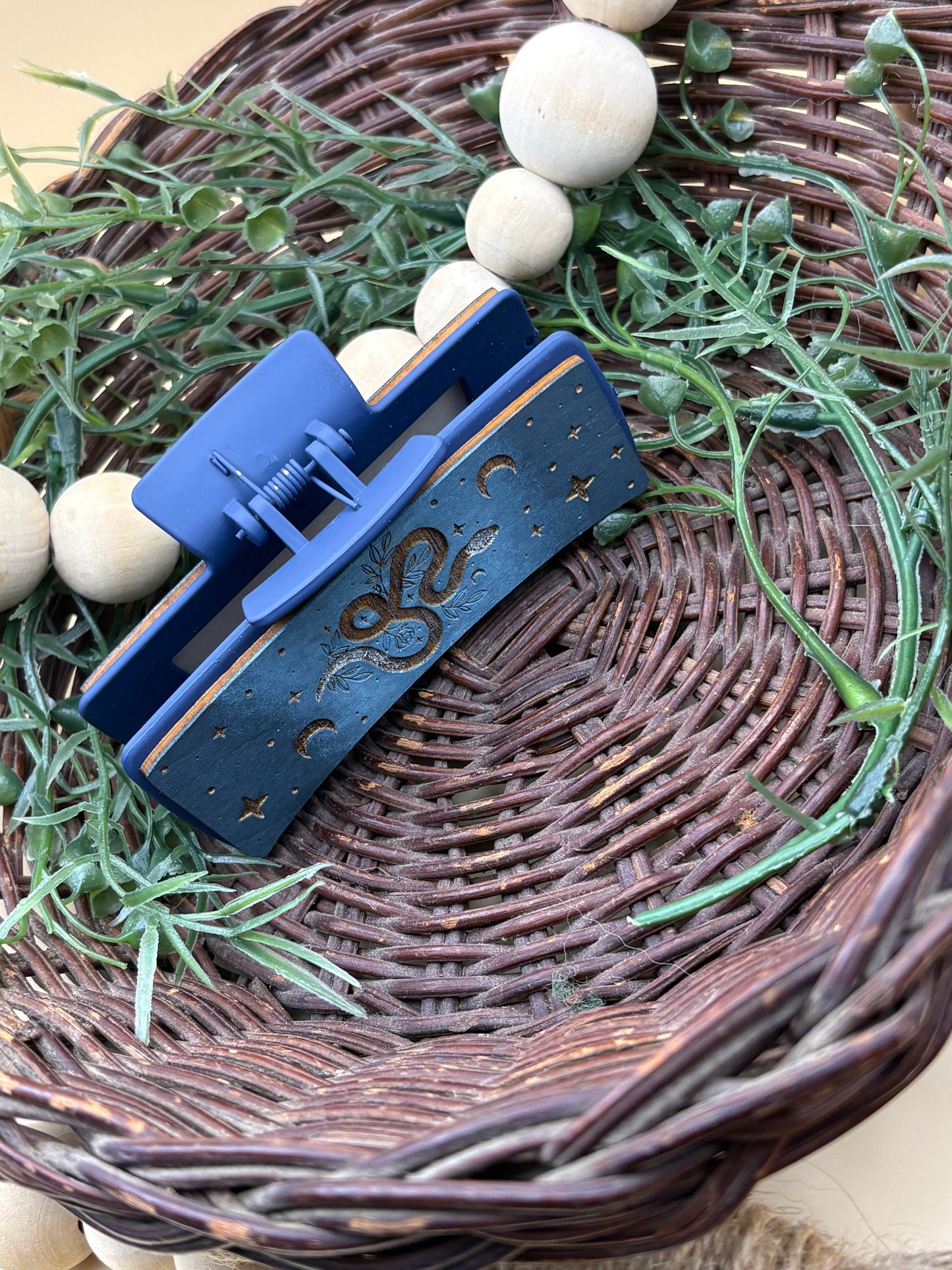 Celestial Snake Hair/Claw Clip