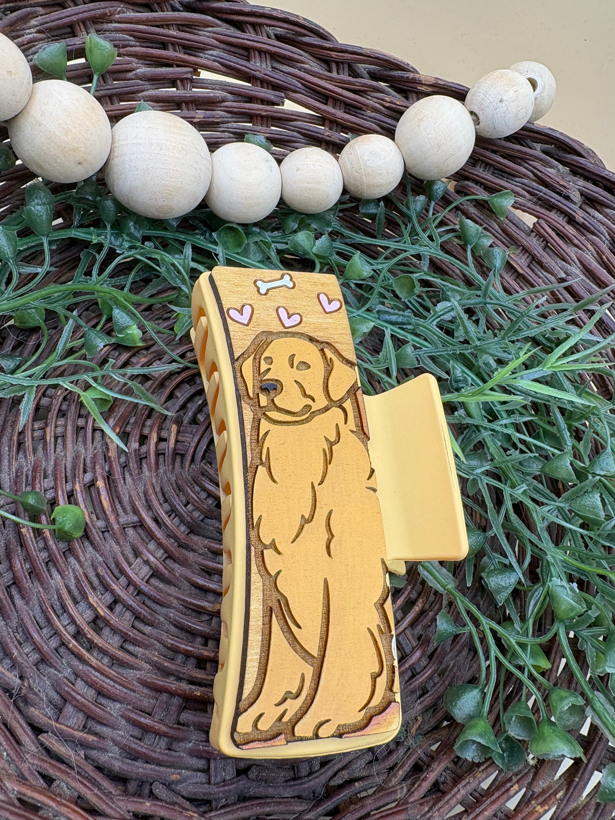 Golden Retriever Claw Clip