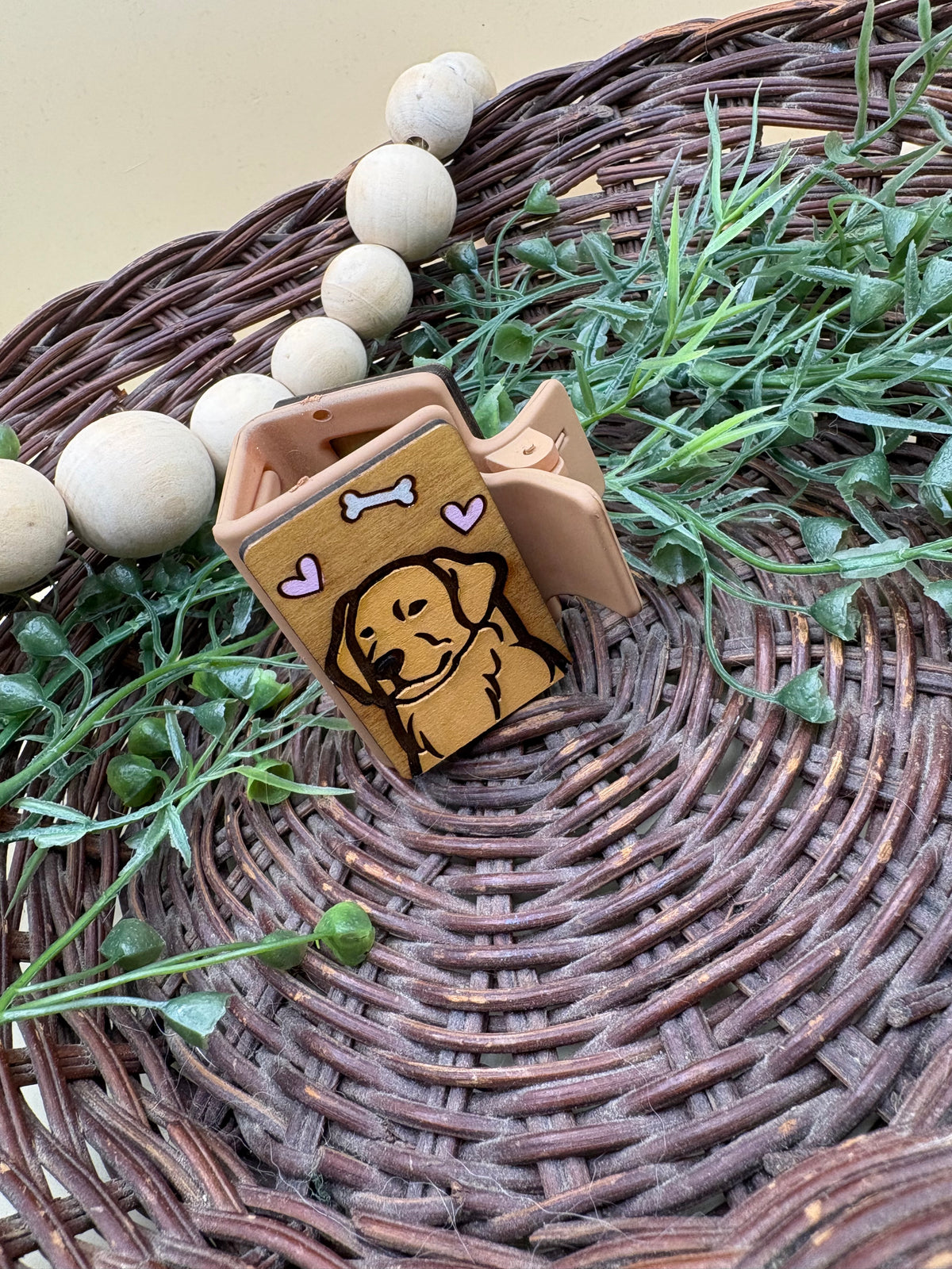 Golden Retriever Claw Clip