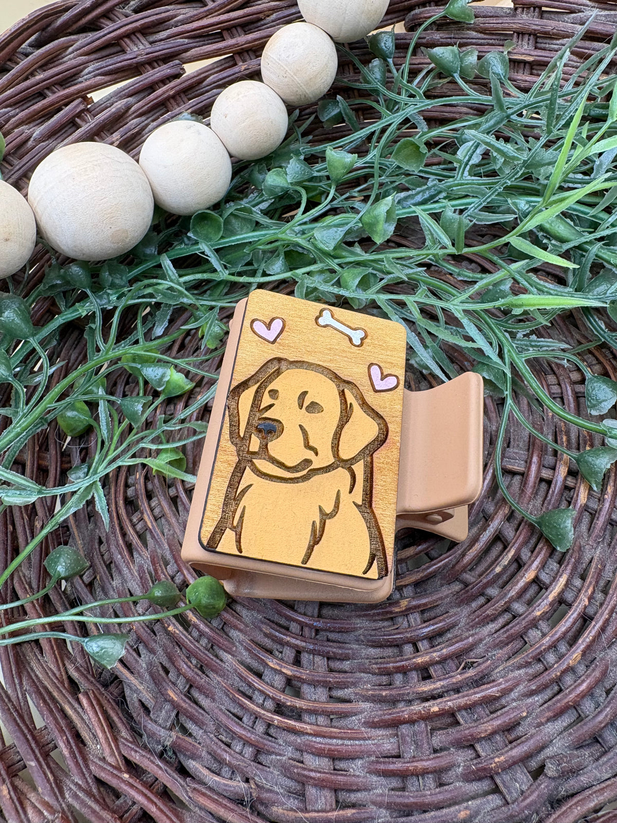 Golden Retriever Claw Clip