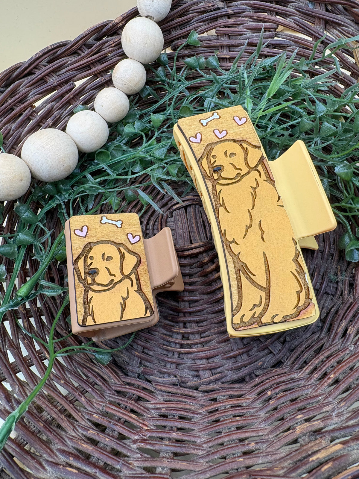 Golden Retriever Claw Clip