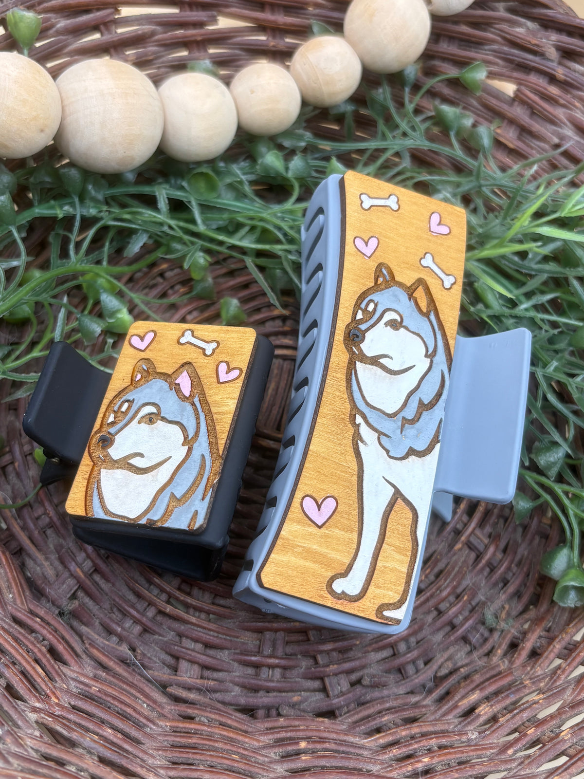 Husky Claw Clip