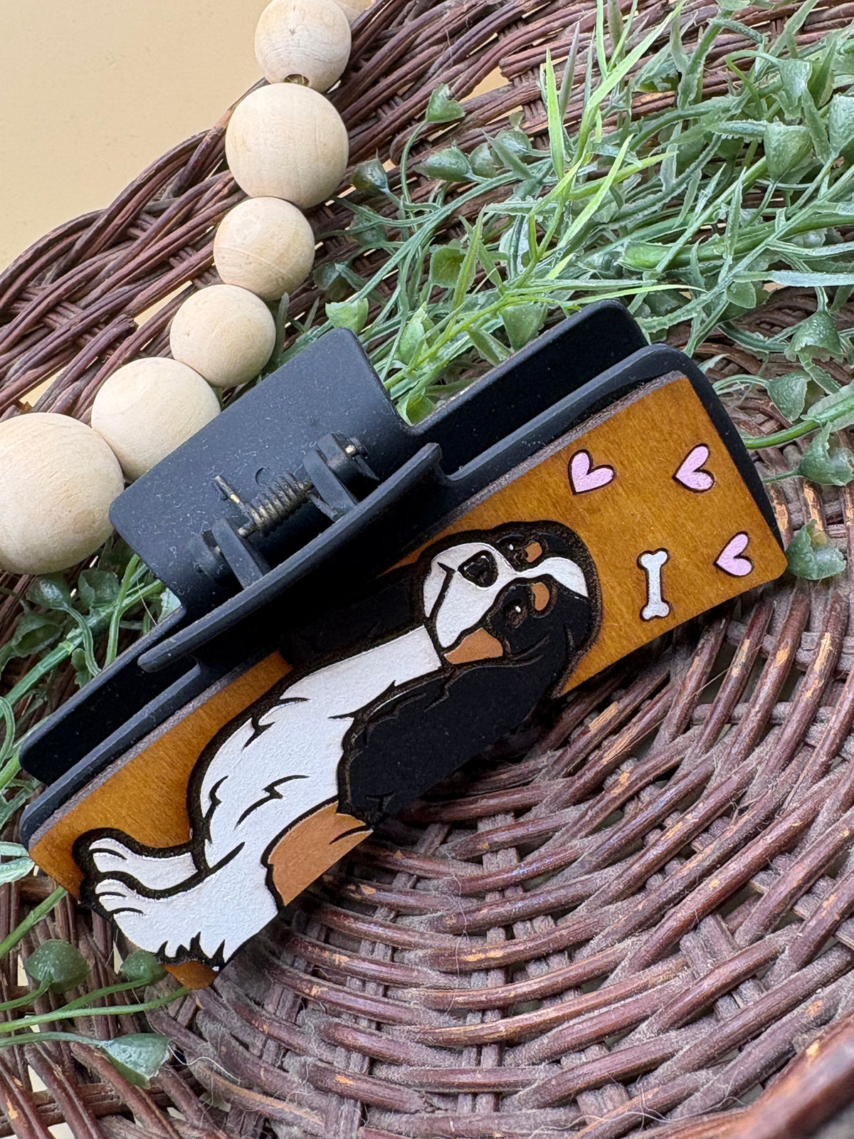 Cavalier King Charles Claw Clip