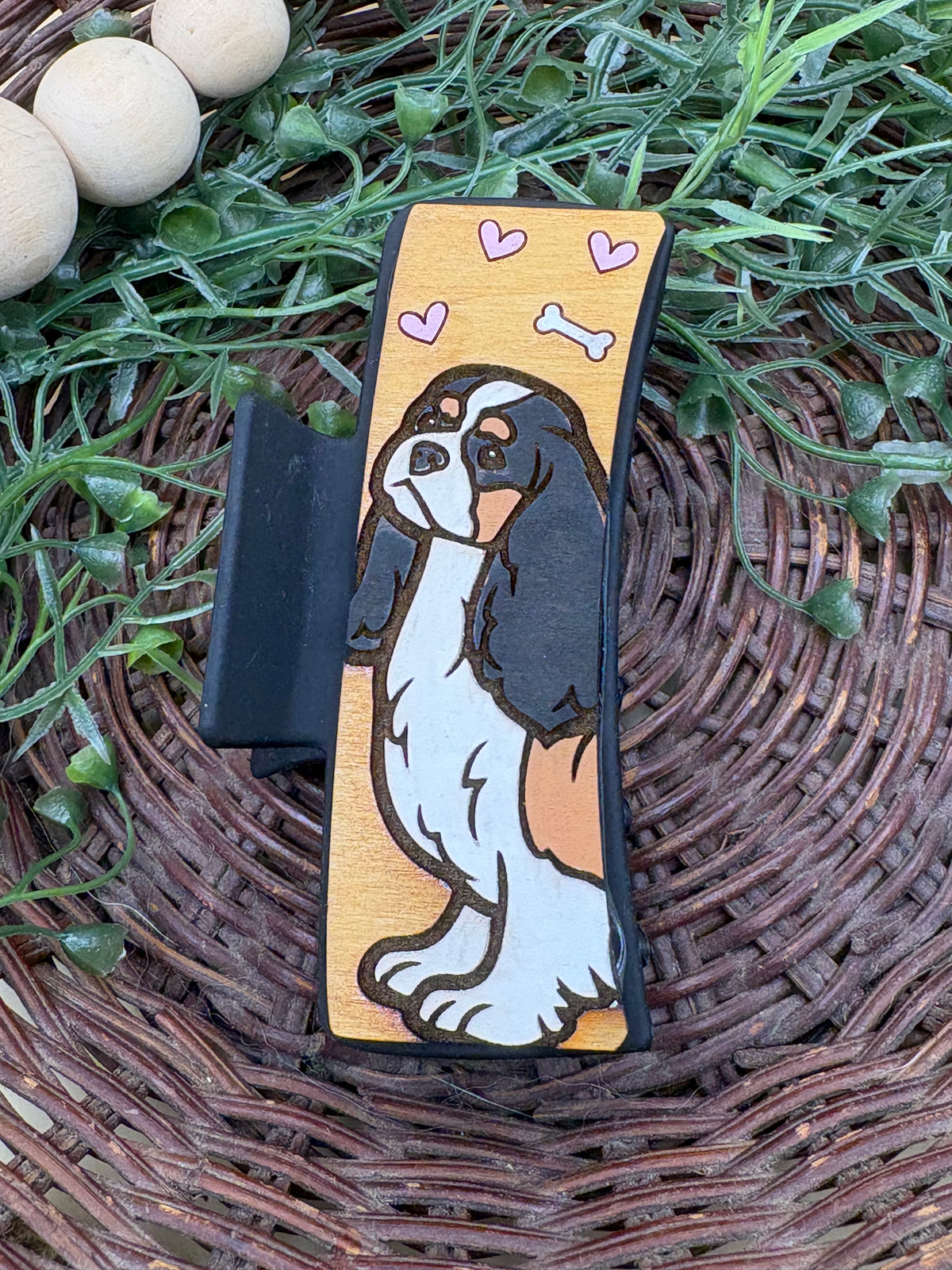 Cavalier King Charles Claw Clip