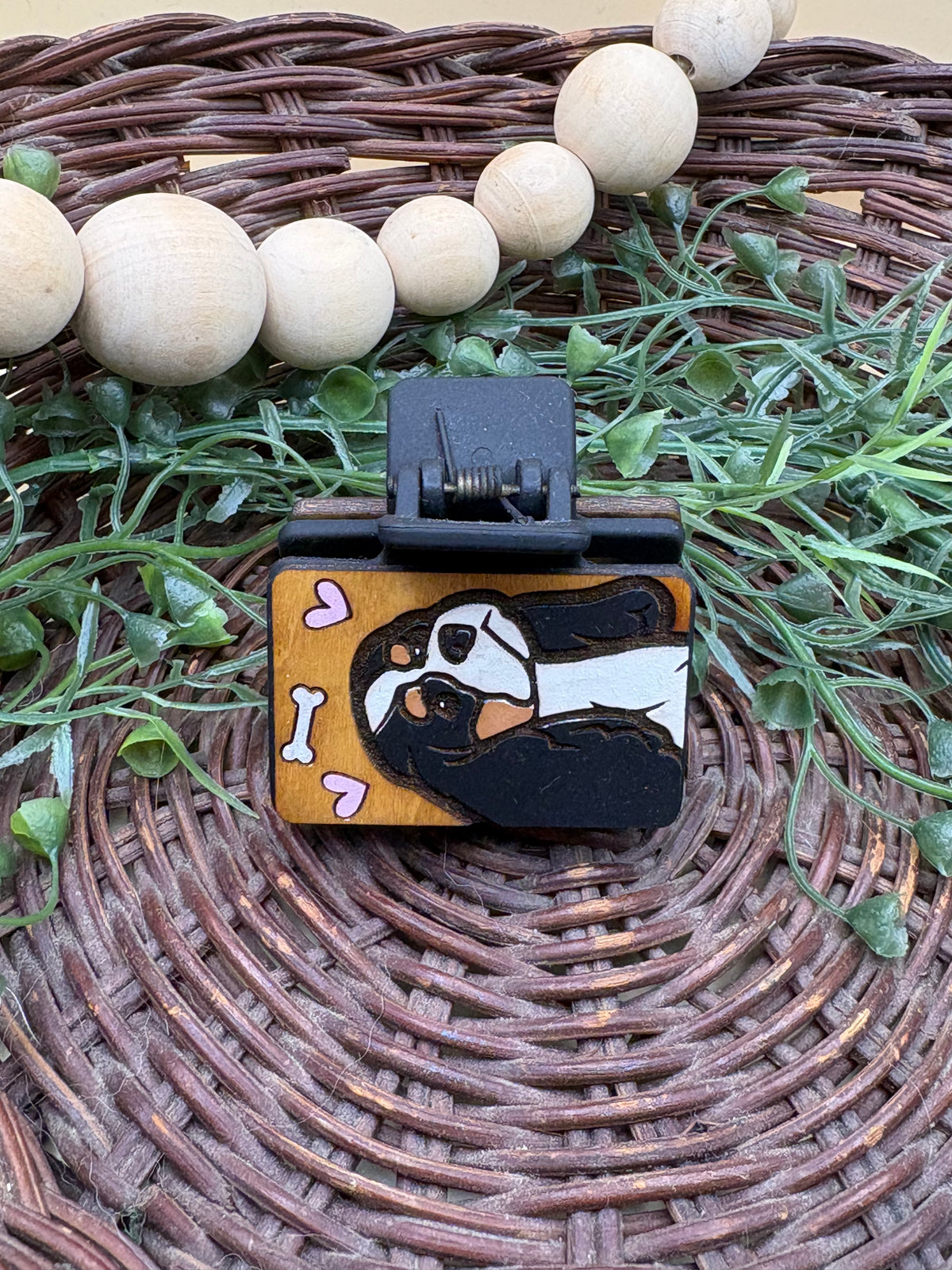 Cavalier King Charles Claw Clip