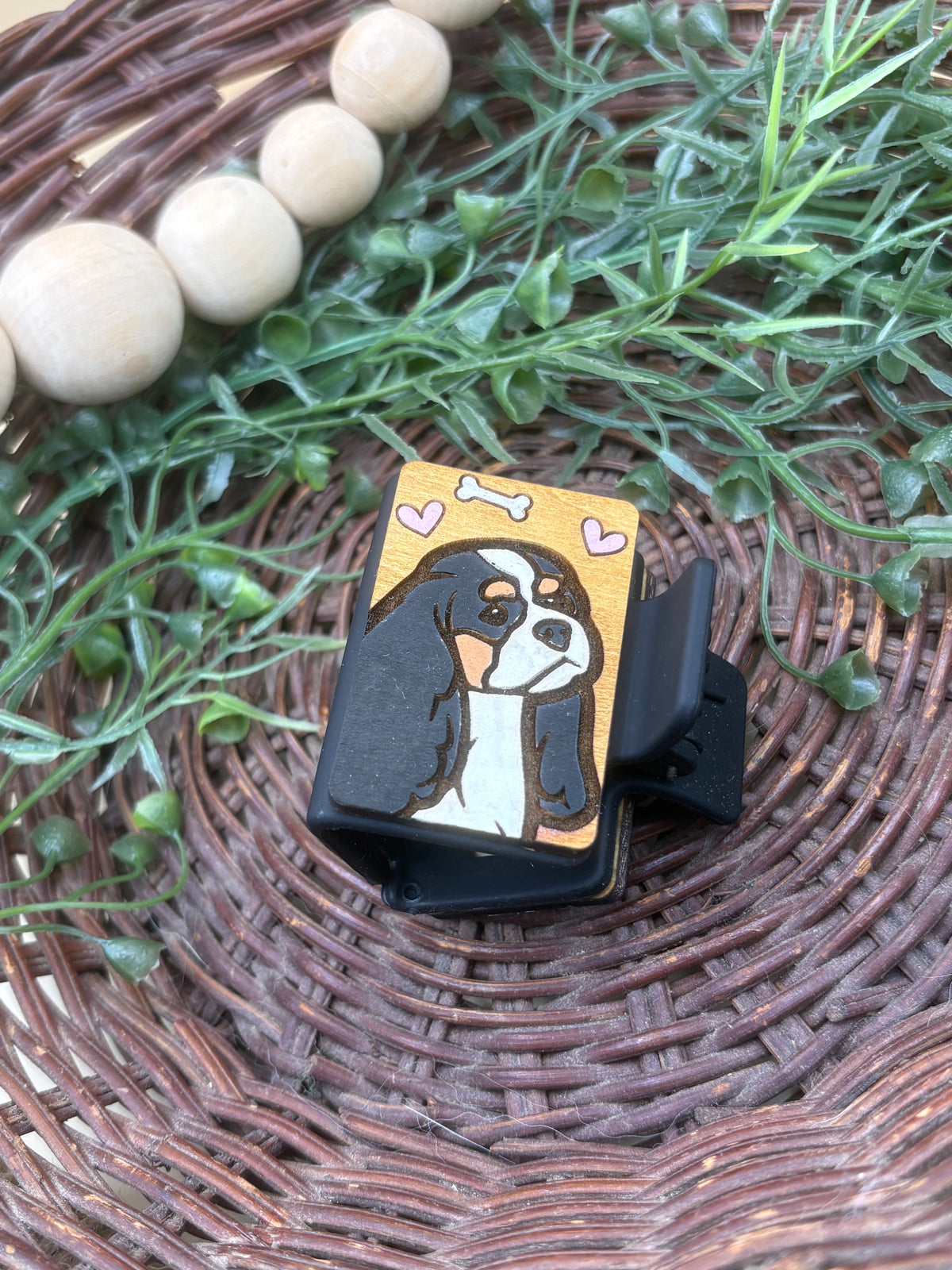 Cavalier King Charles Claw Clip