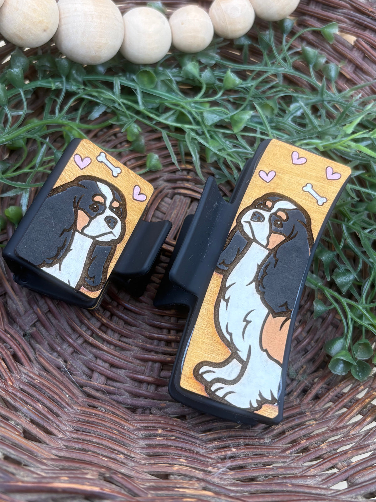 Cavalier King Charles Claw Clip