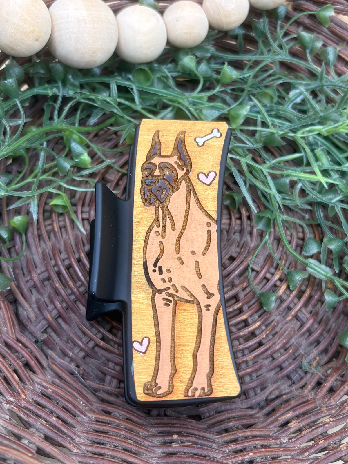 Great Dane Claw Clip