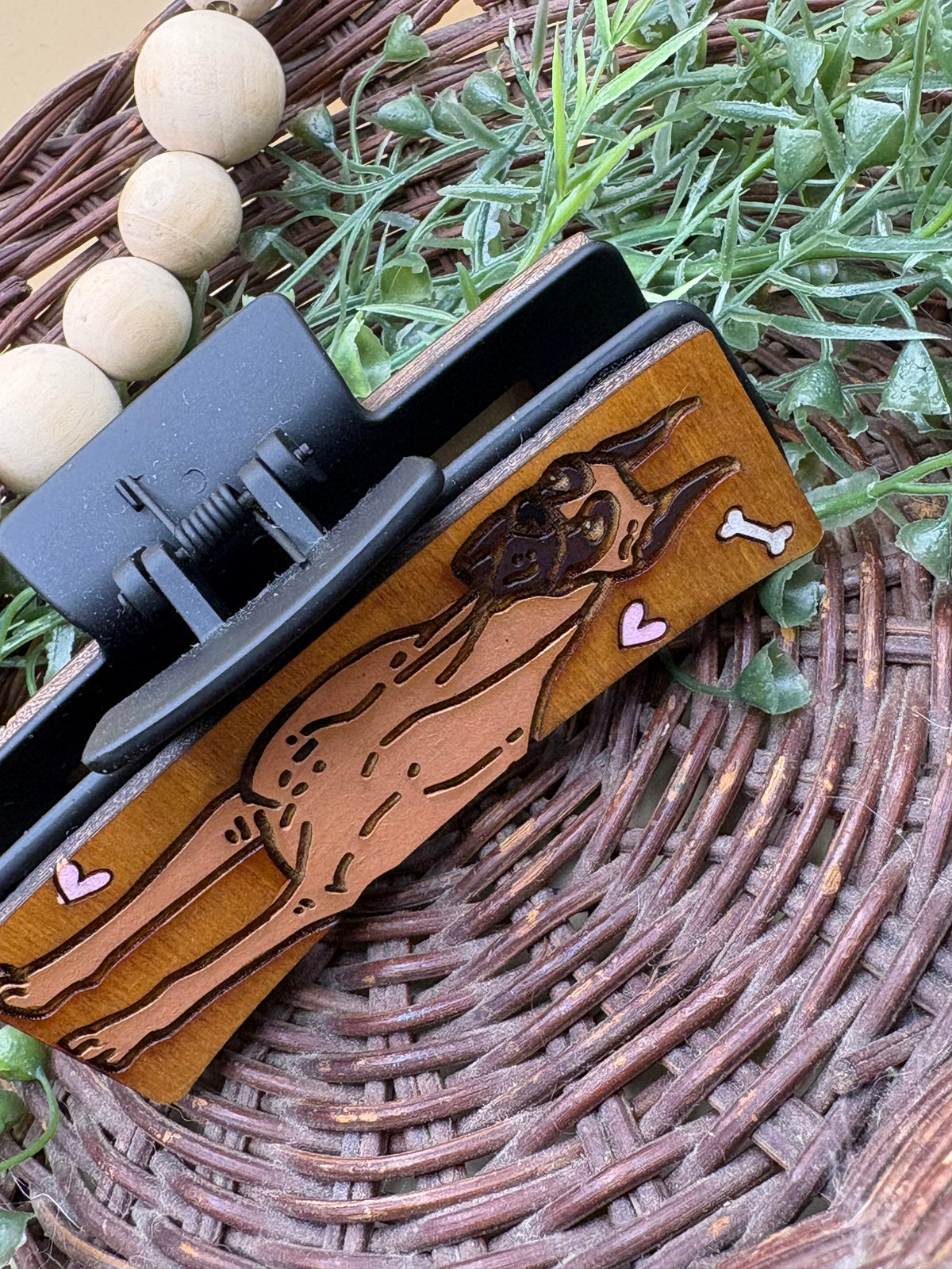 Great Dane Claw Clip