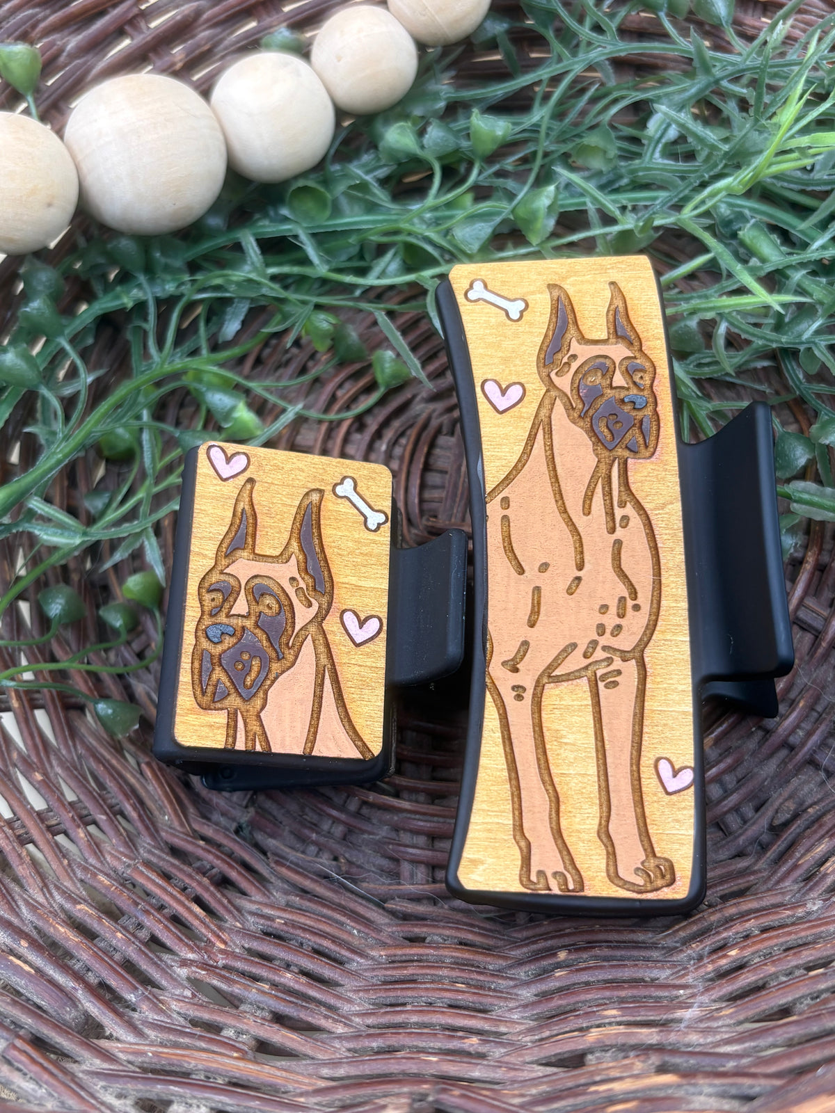 Great Dane Claw Clip