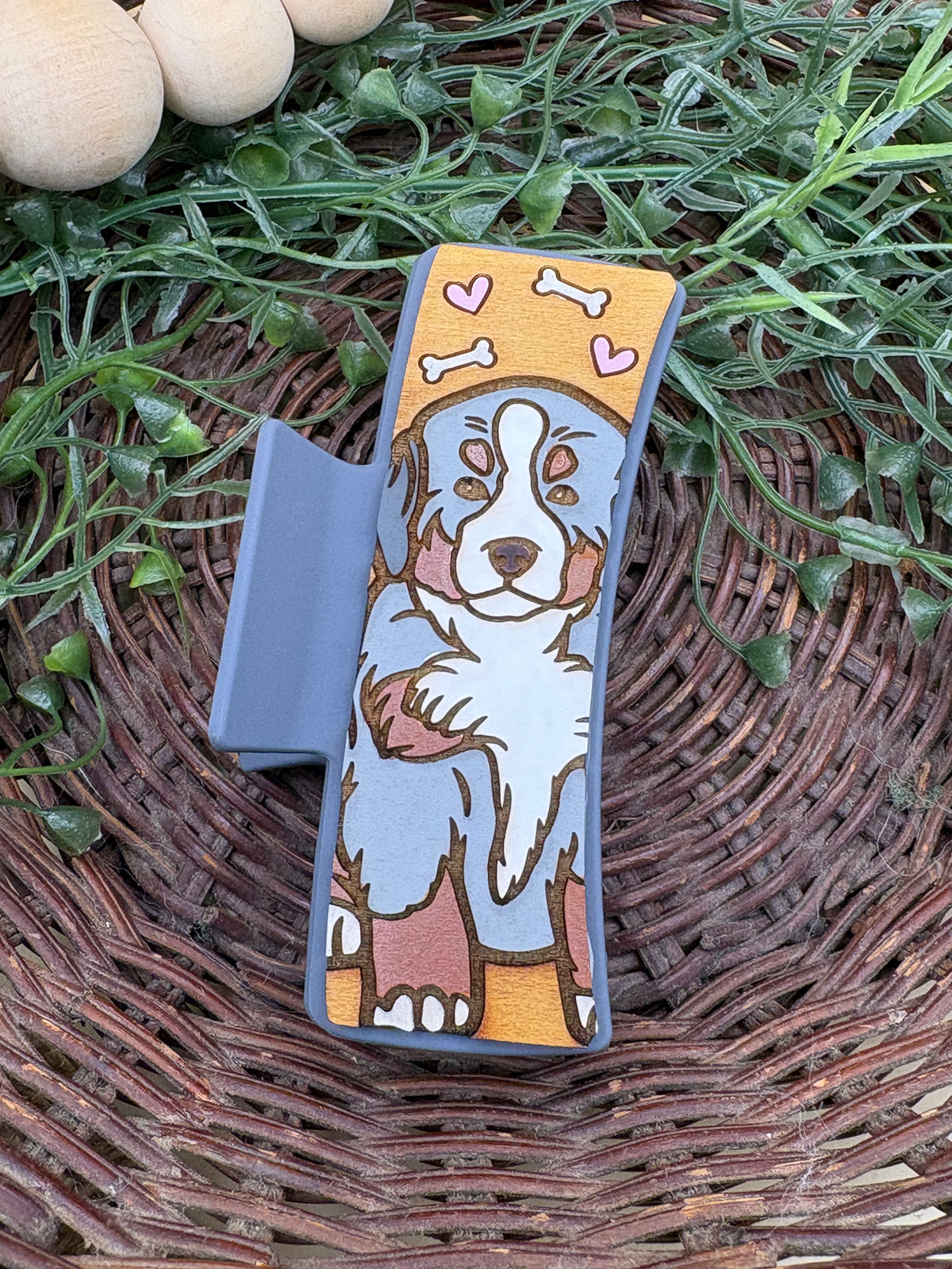 Bernese Mountain Dog Claw Clip