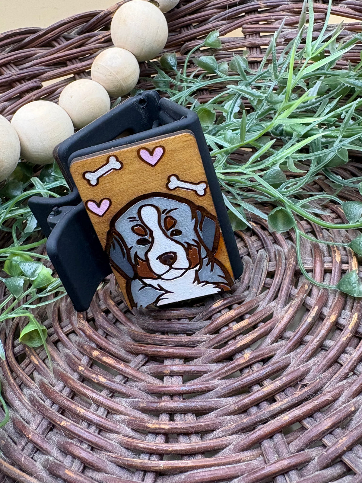 Bernese Mountain Dog Claw Clip