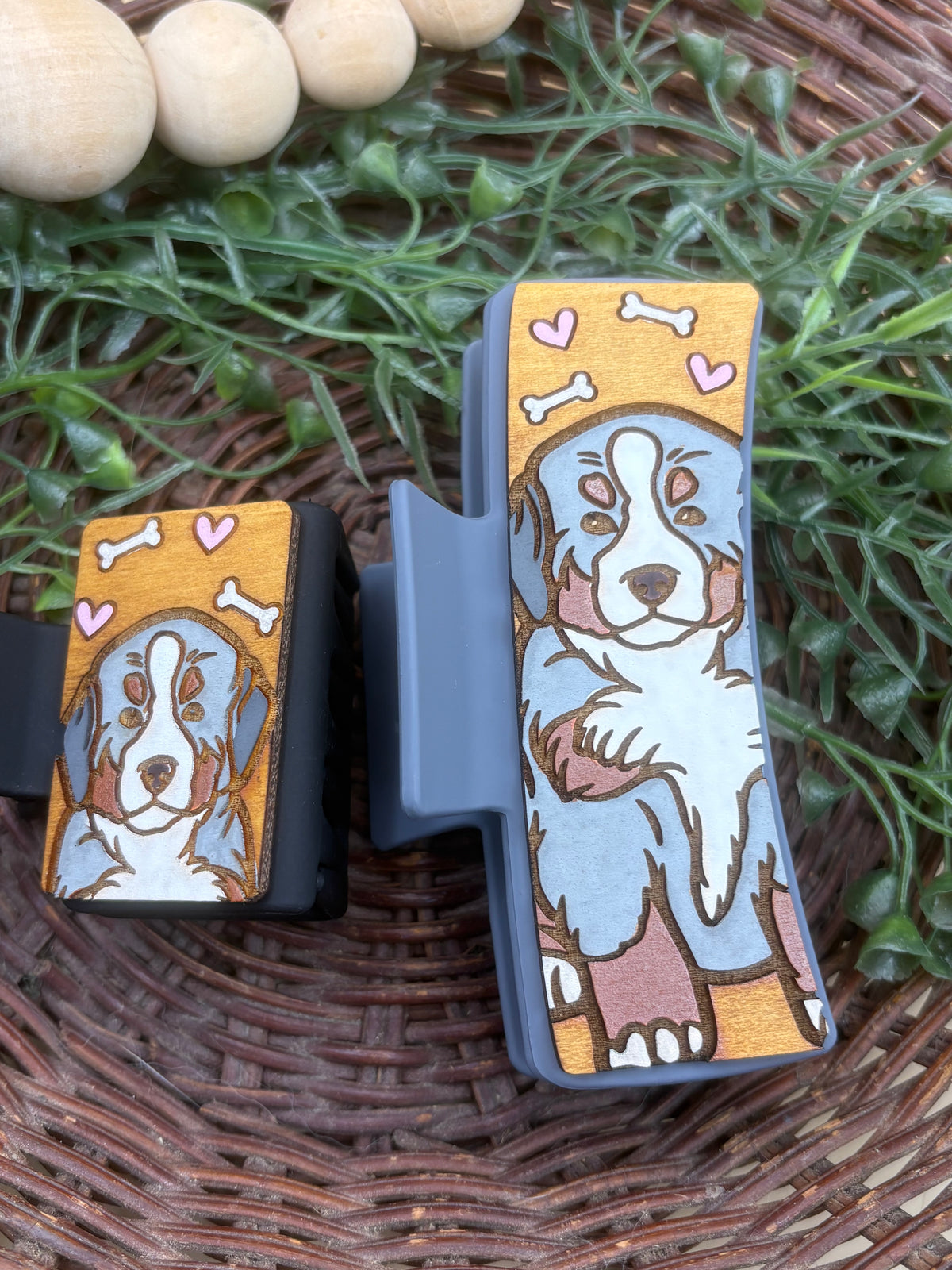 Bernese Mountain Dog Claw Clip