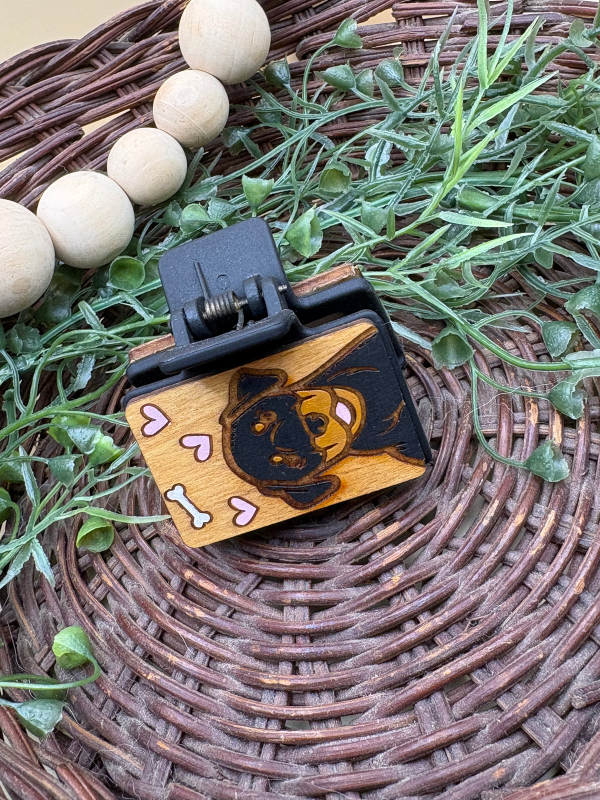 Rottweiler Puppy Claw Clip