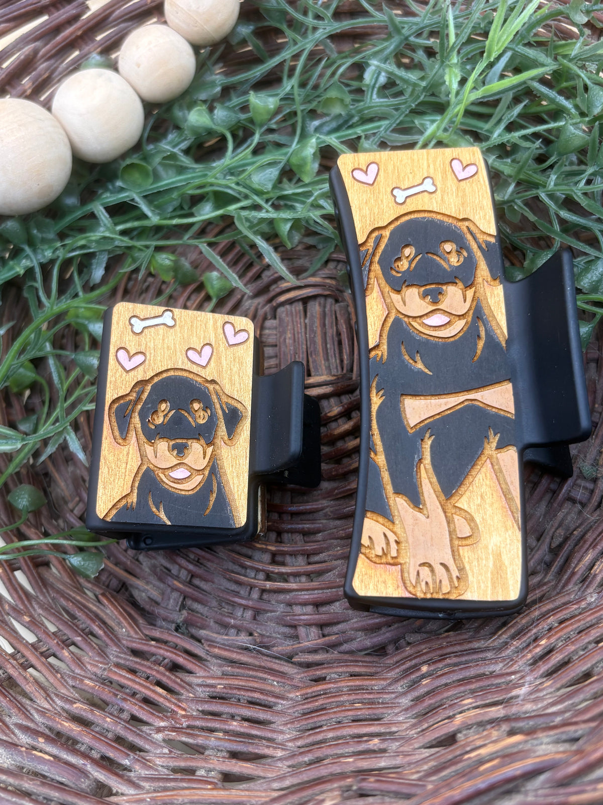 Rottweiler Puppy Claw Clip