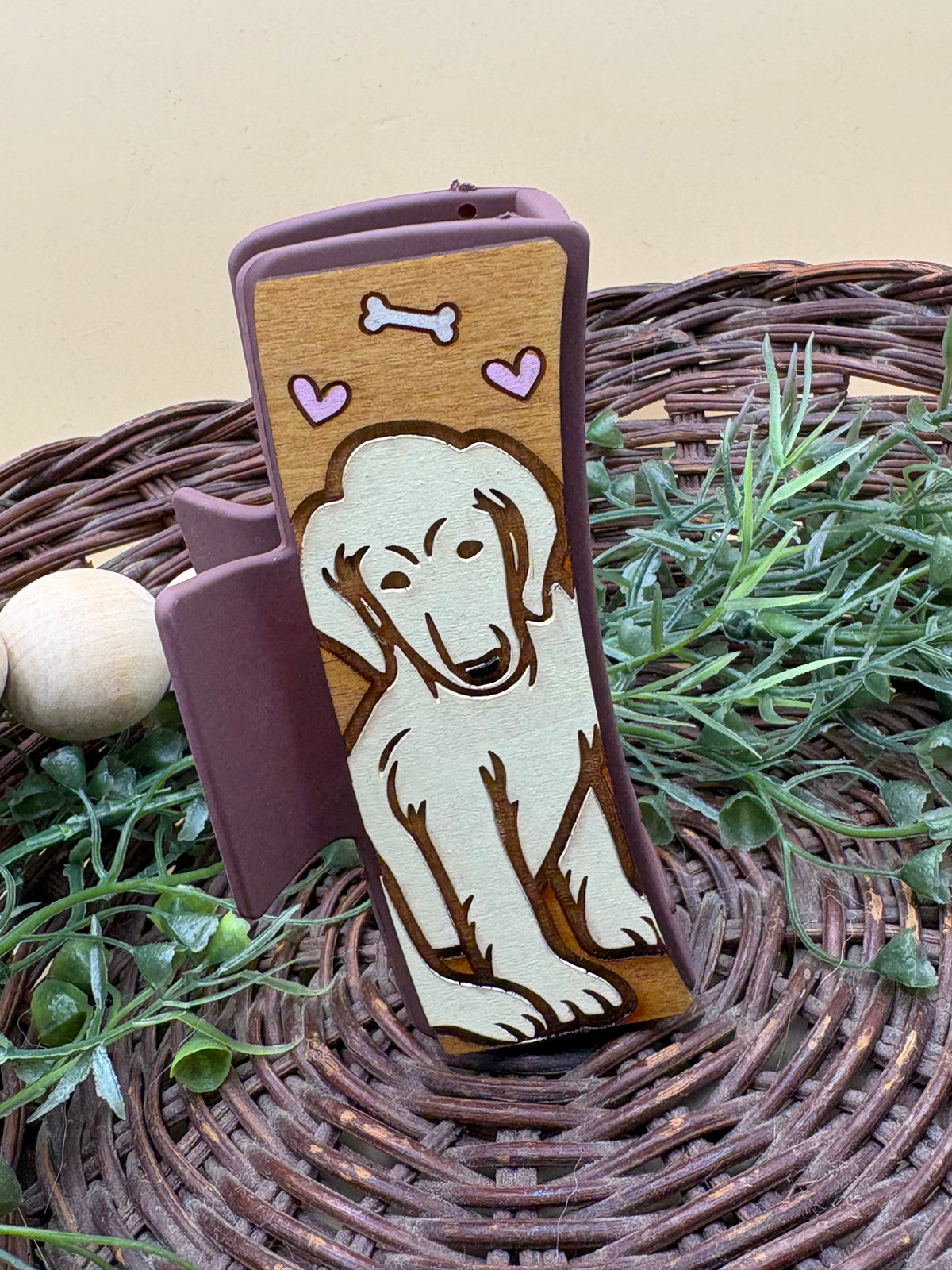 Borzoi Claw Clip