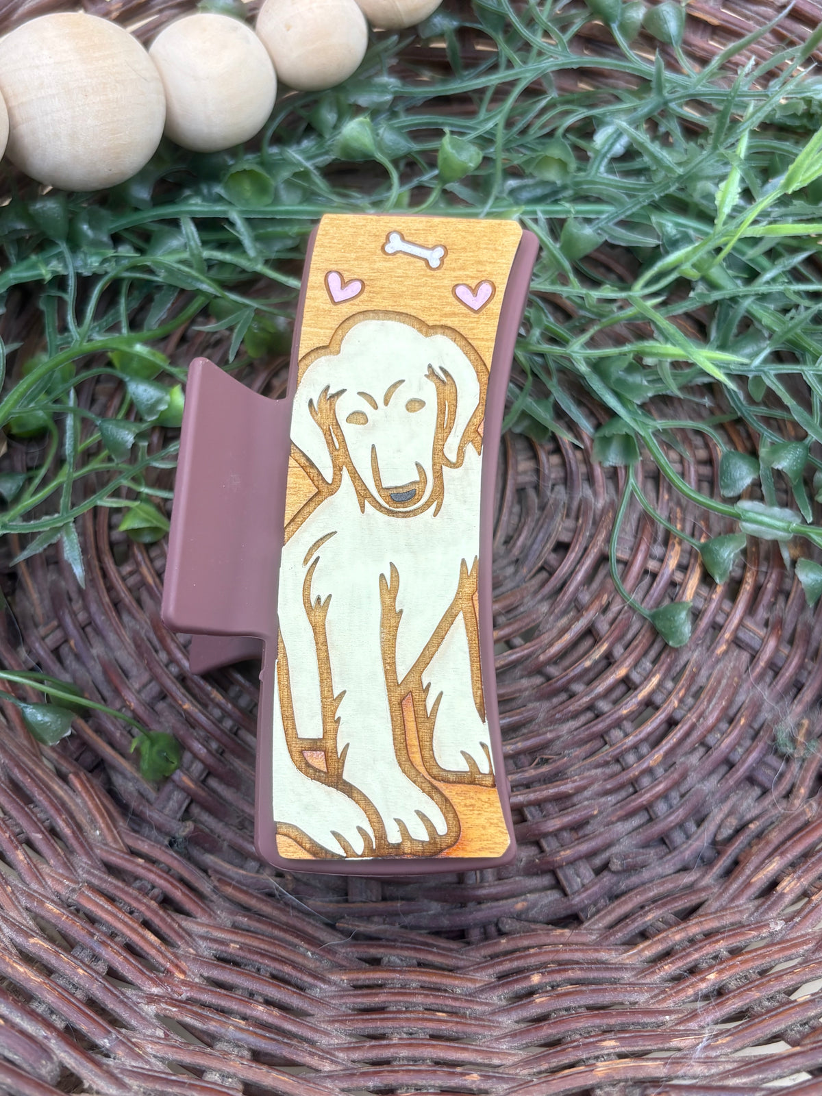 Borzoi Claw Clip