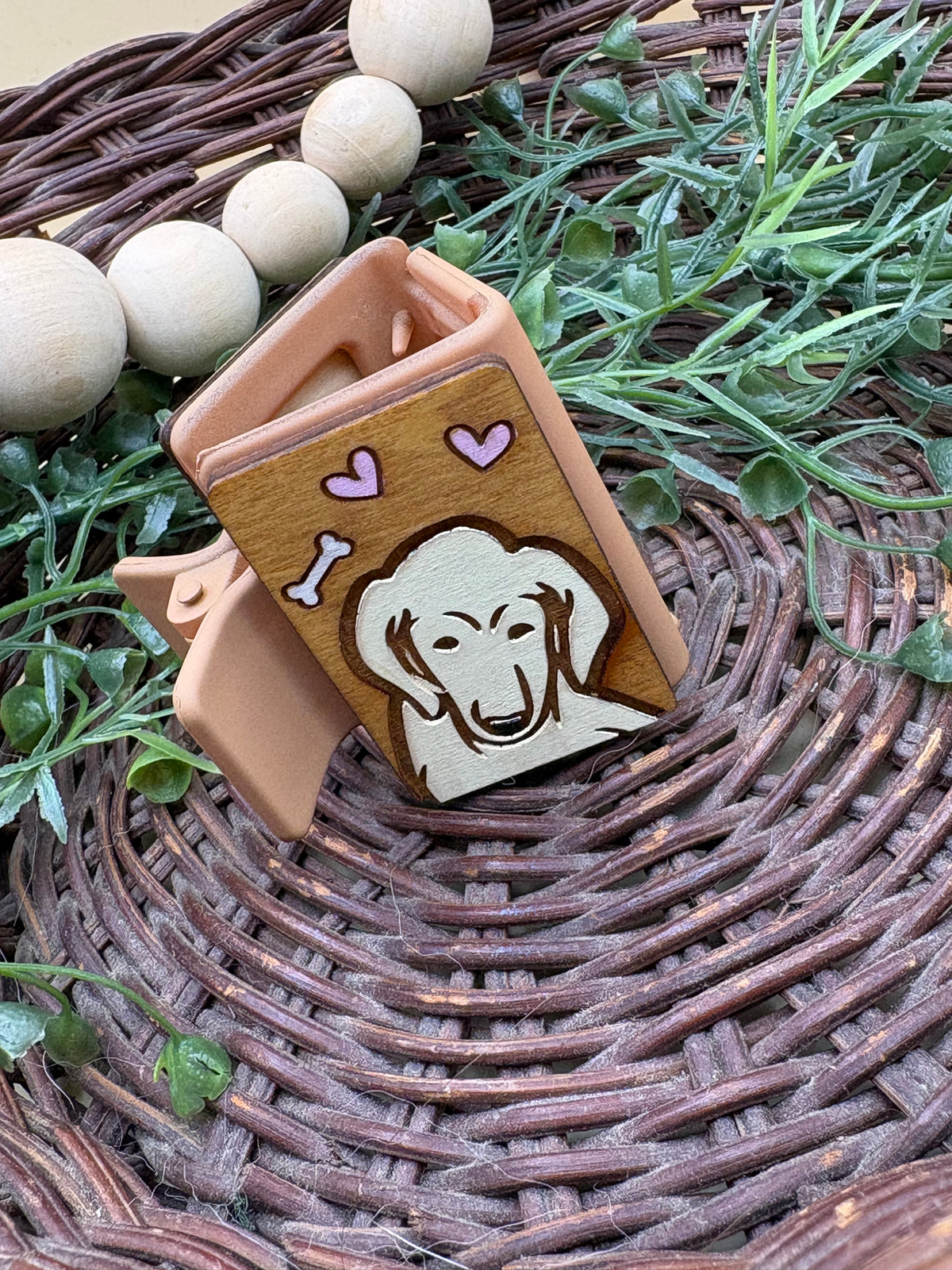 Borzoi Claw Clip