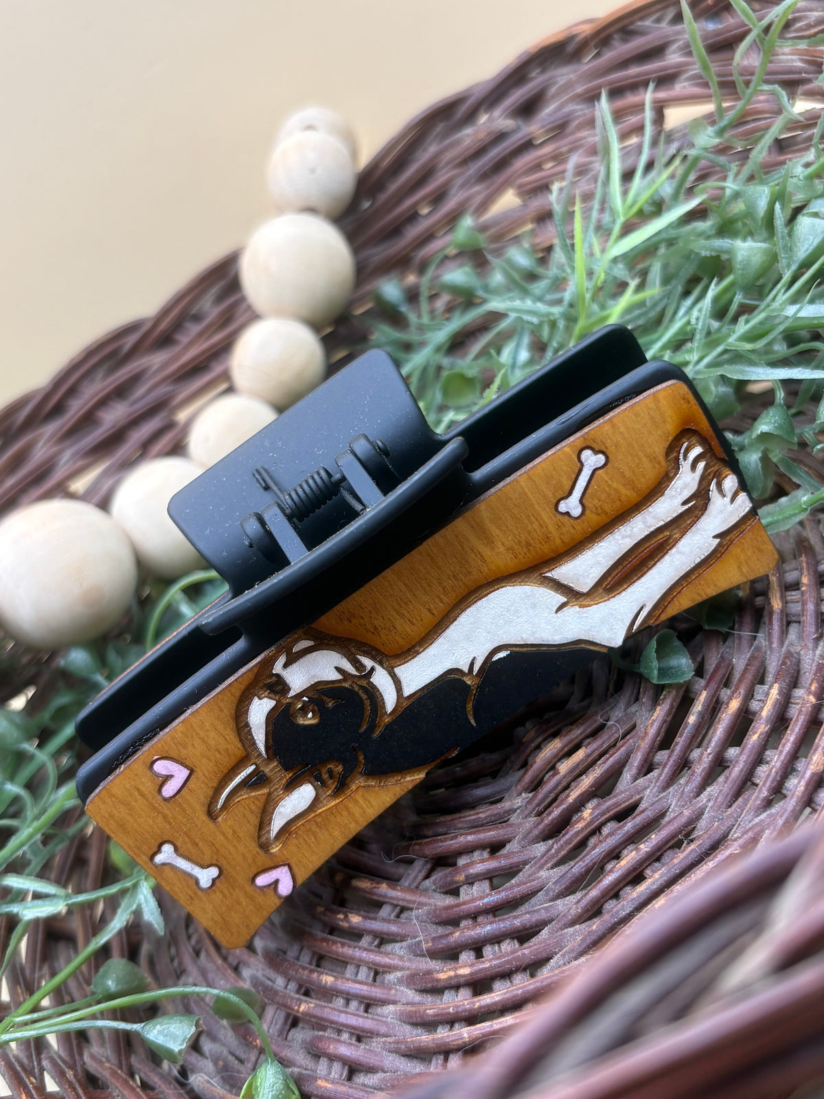 Boston Terrier Claw Clip