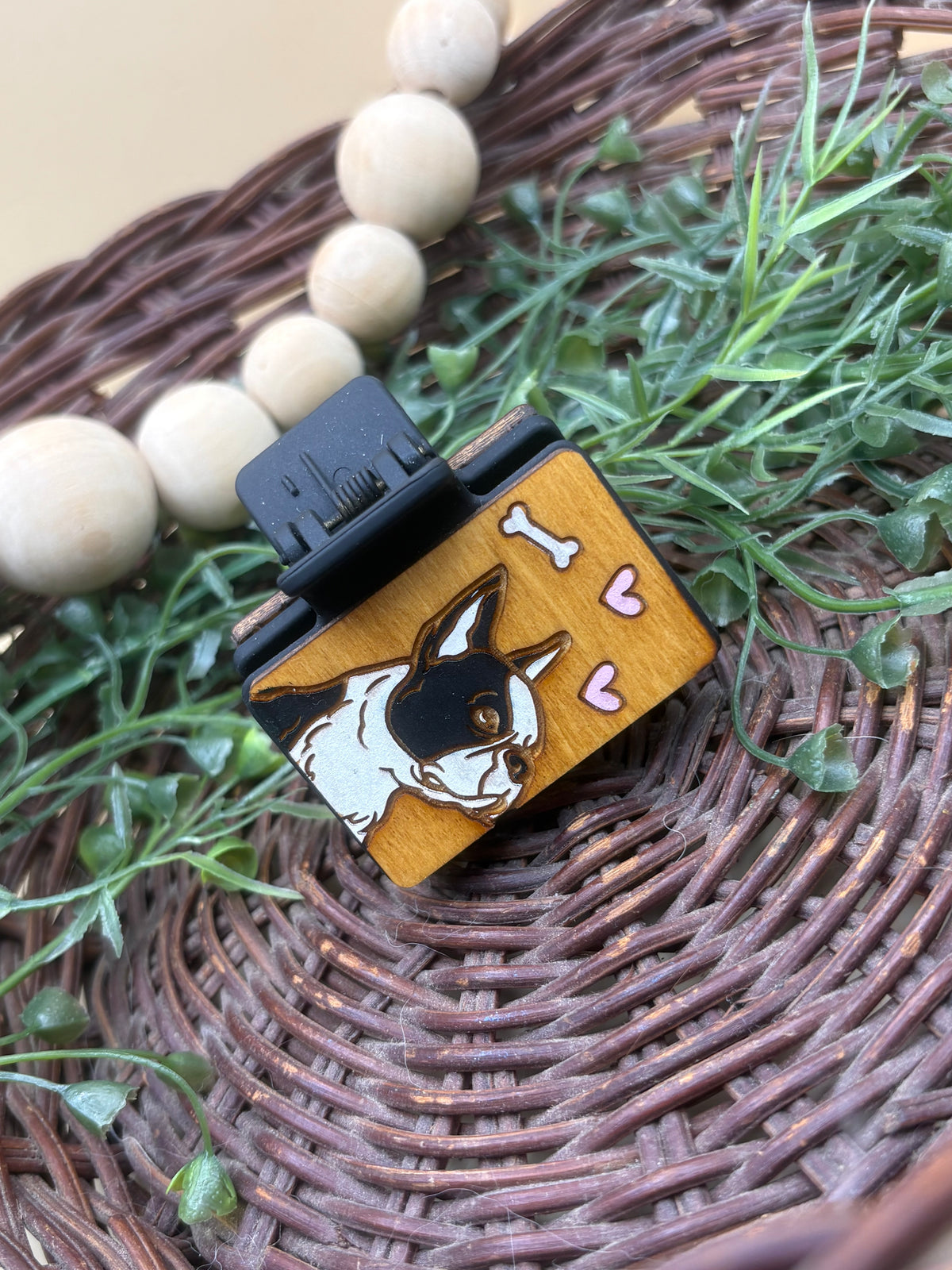 Boston Terrier Claw Clip