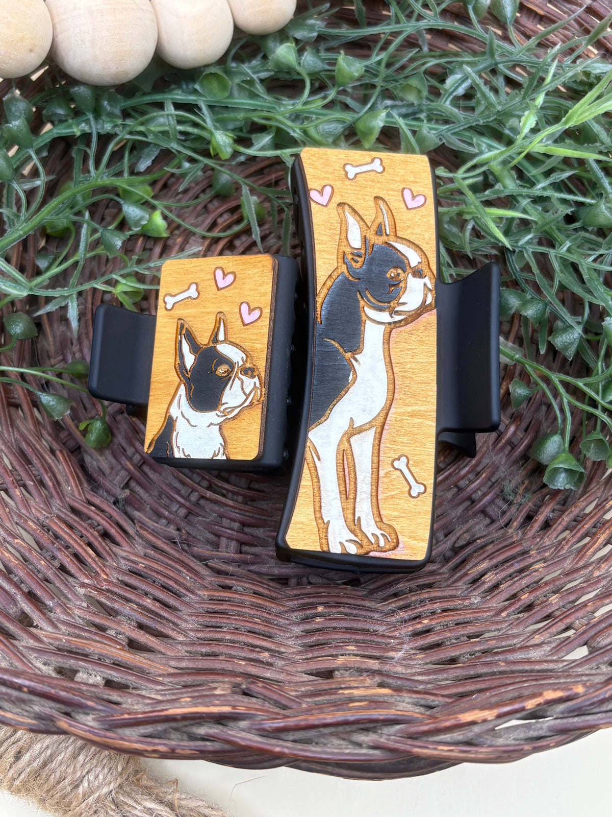 Boston Terrier Claw Clip