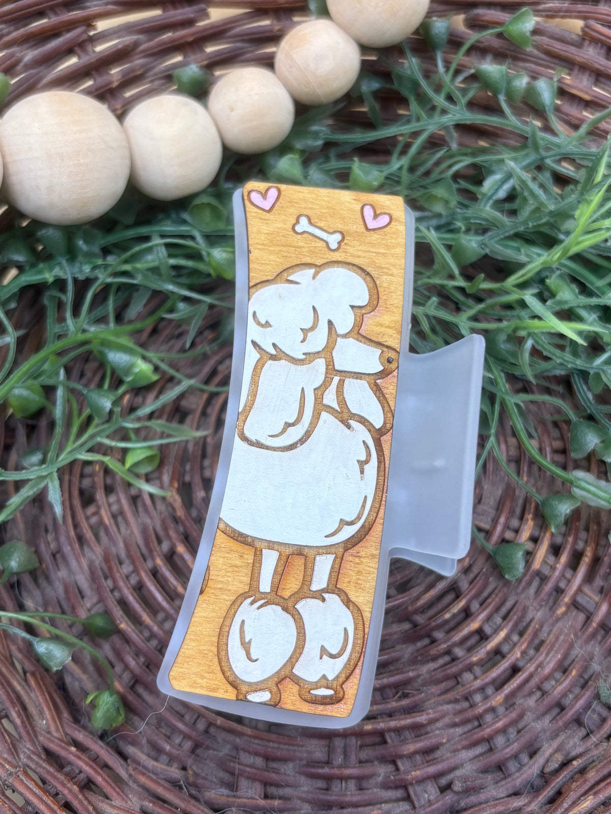 Poodle Claw Clip