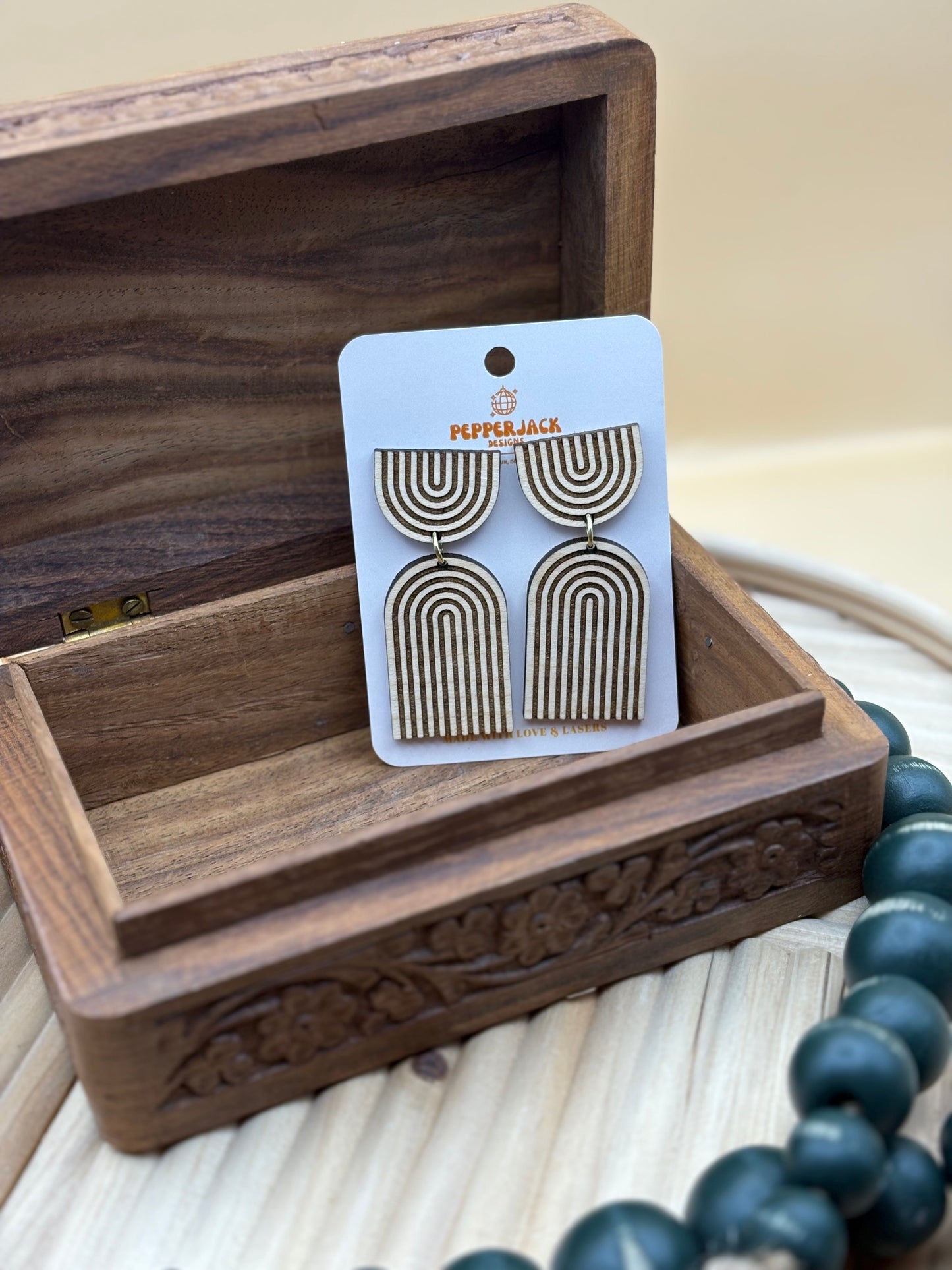 Double Arch Earrings