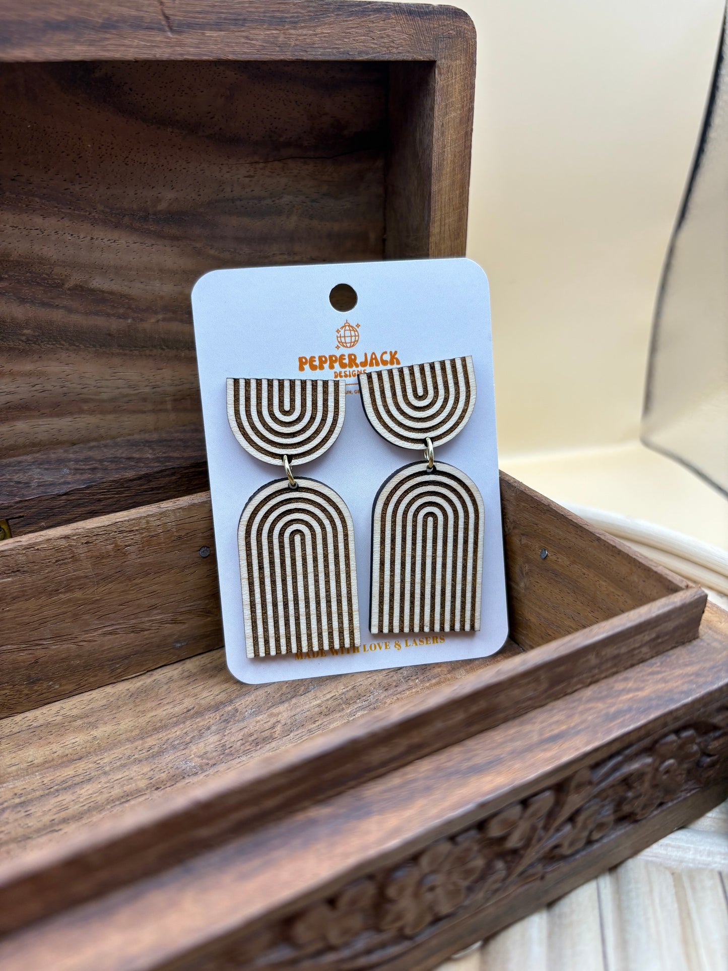 Double Arch Earrings