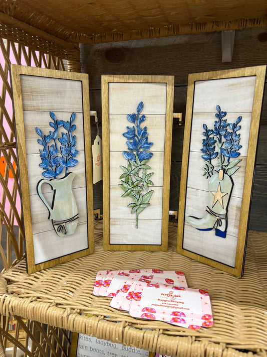 Garden Sign Trio