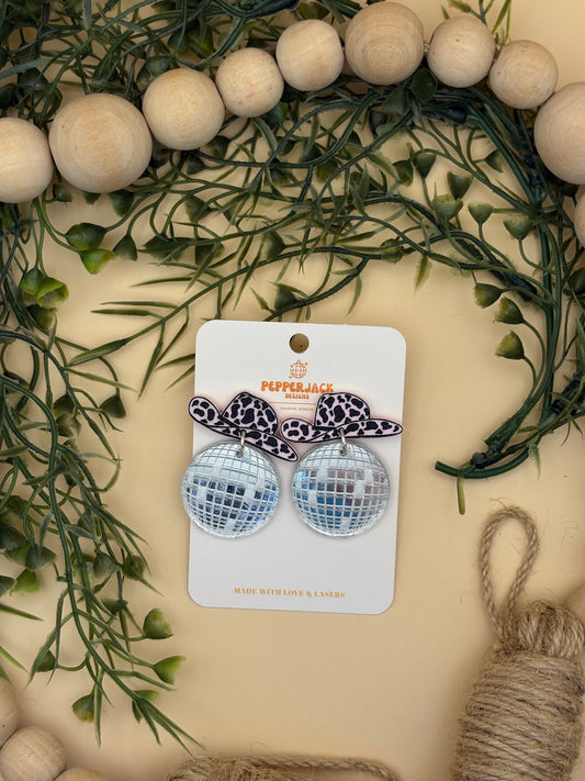 Disco Cowgirl Earrings