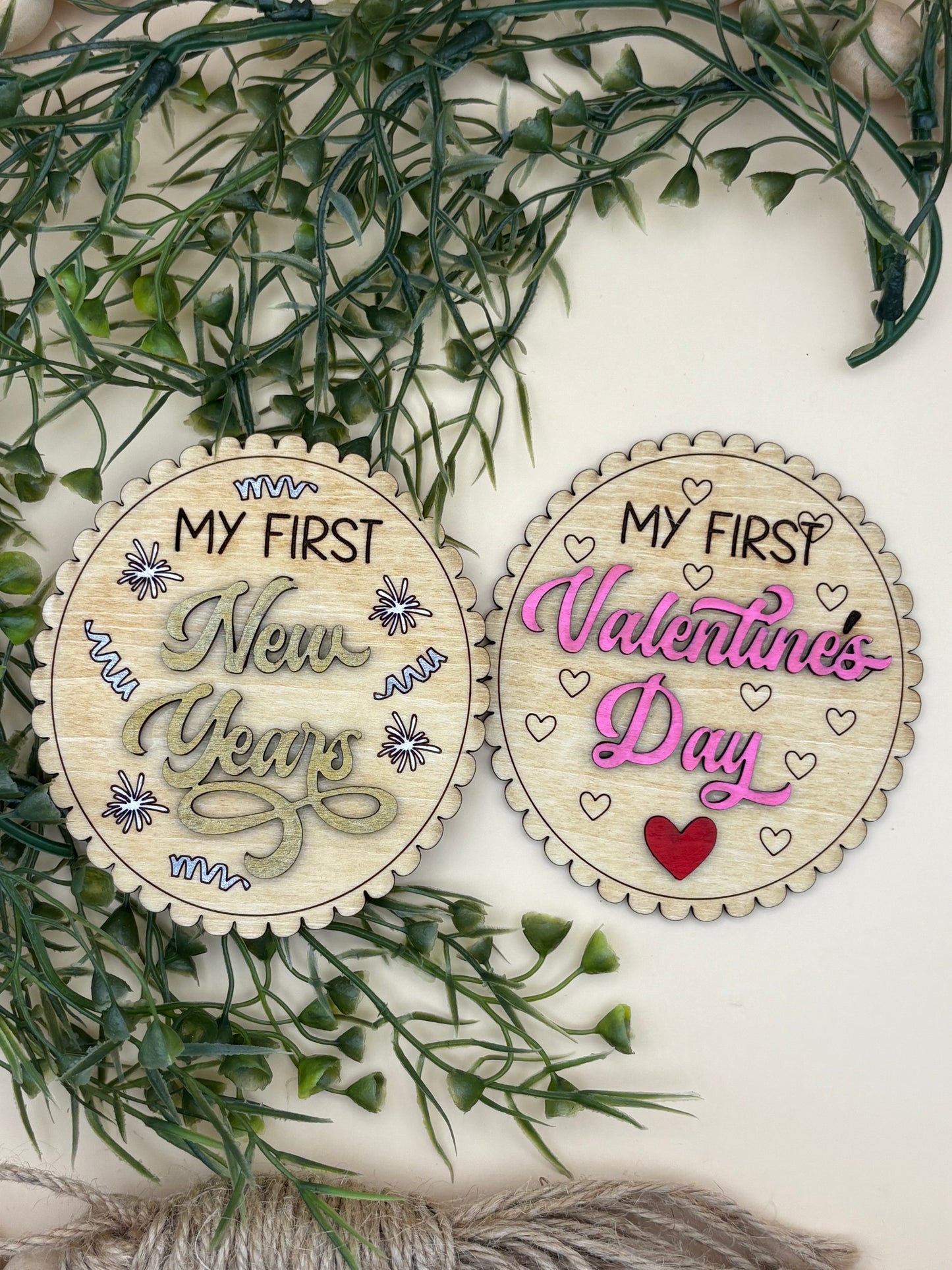 Baby's First Holiday Milestone Signs