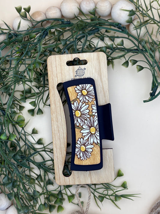 Daisies Claw Clip