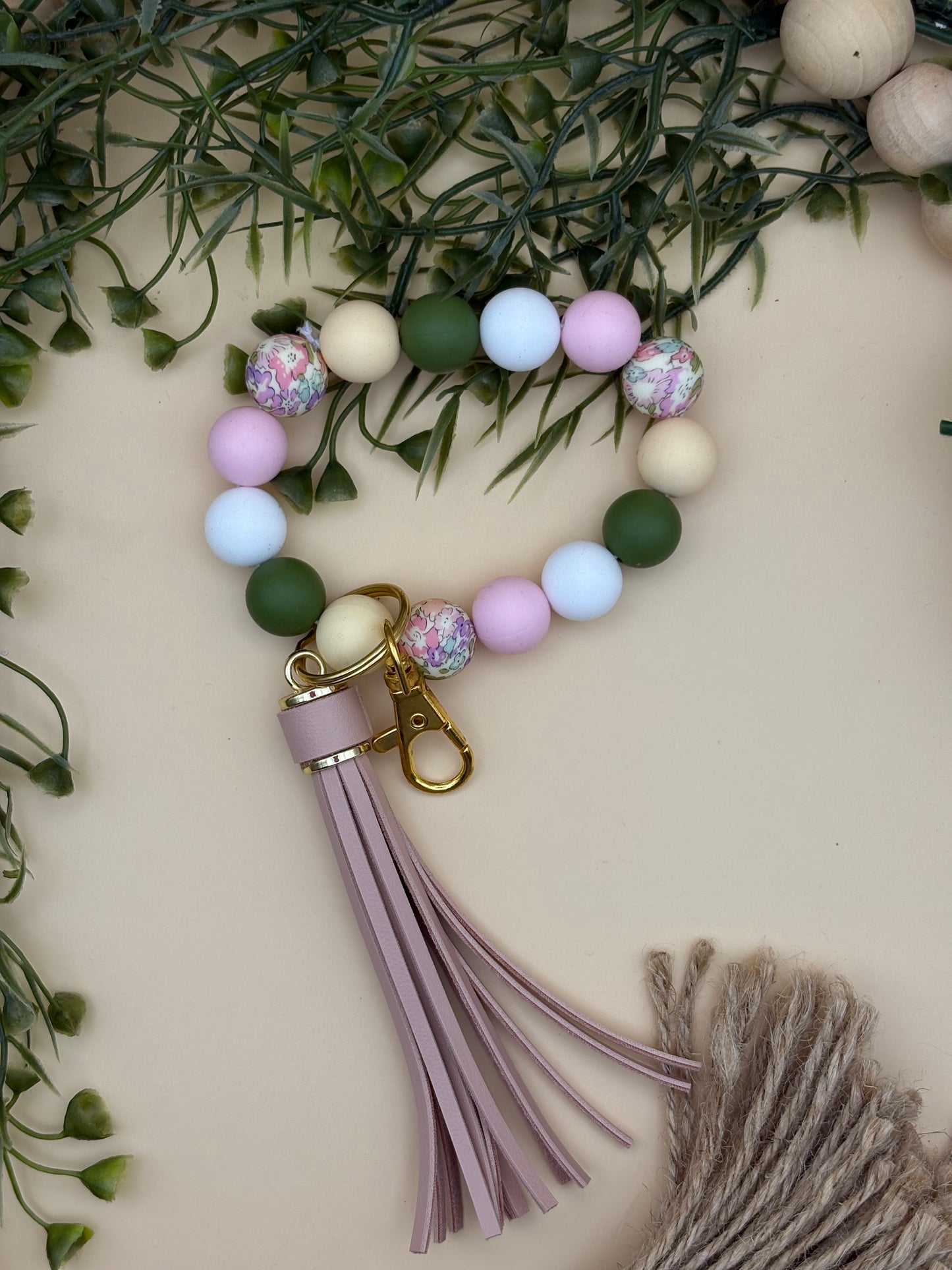 Tassel Wristlet