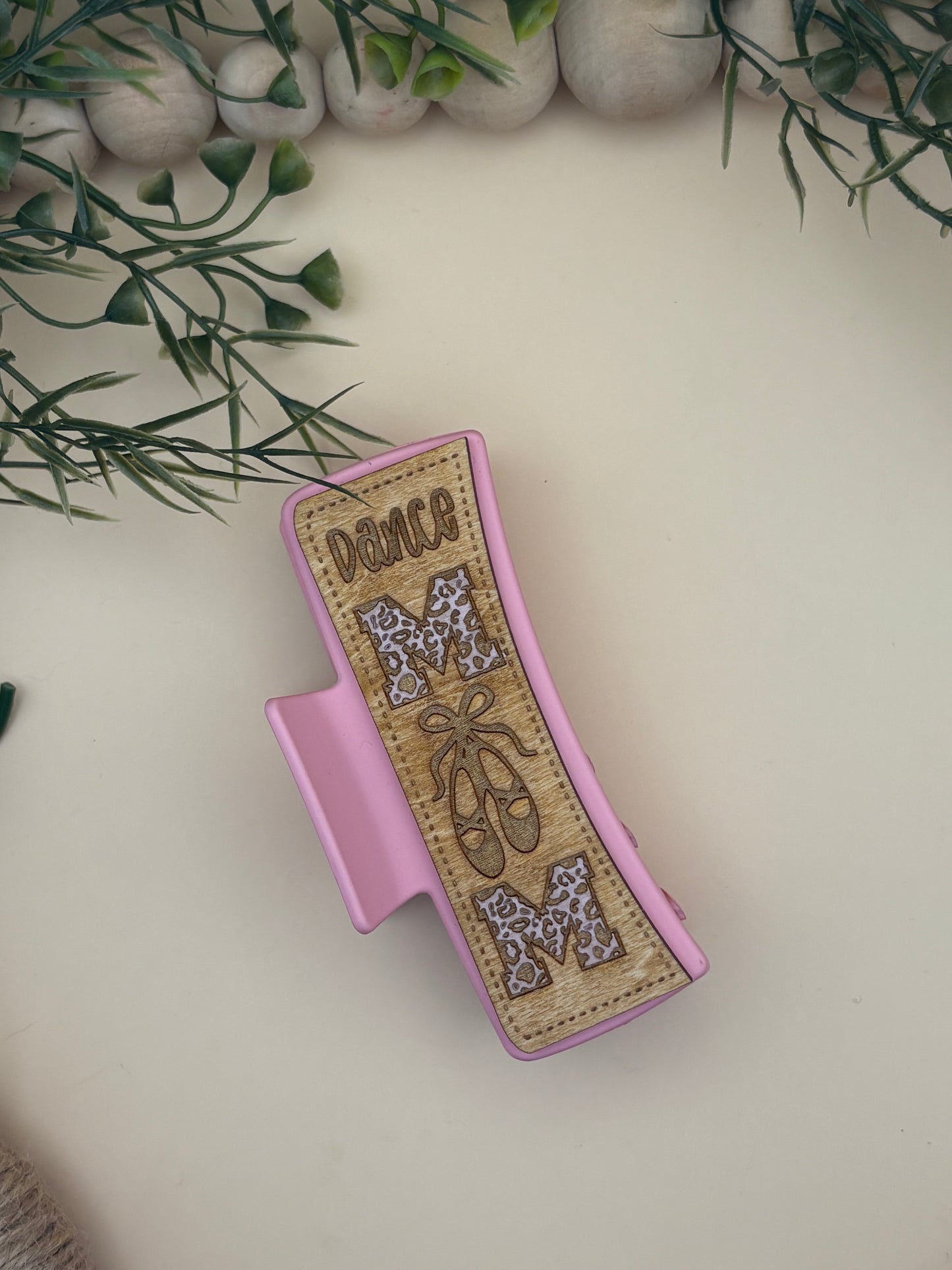 Dance Mom Claw Clip