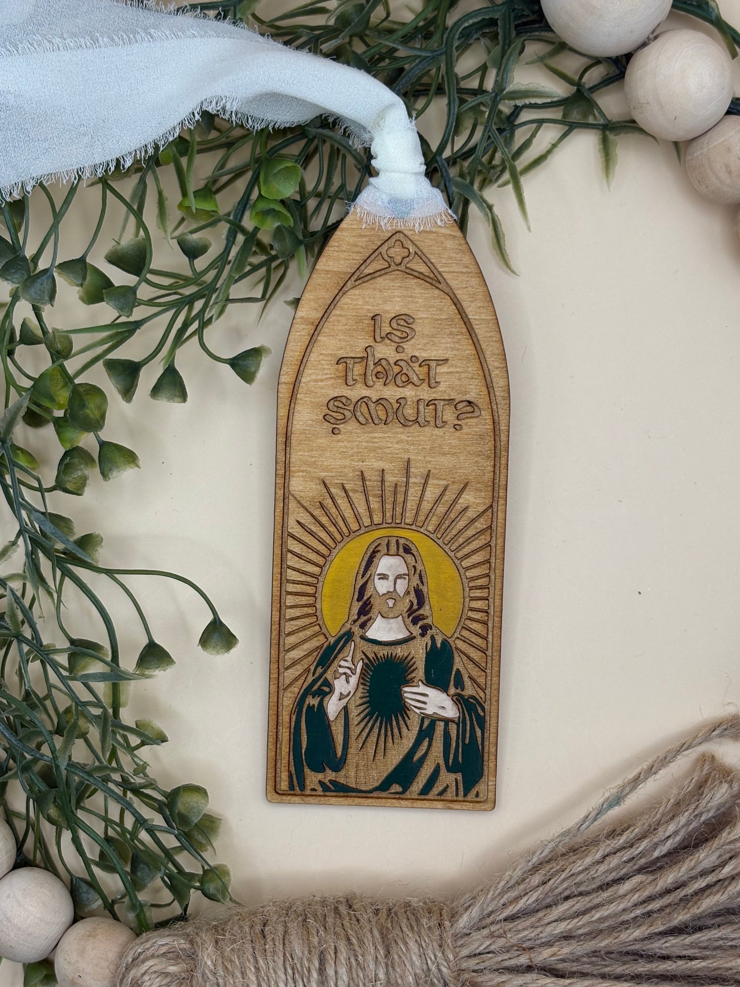 Is That Smut - Jesus Bookmark