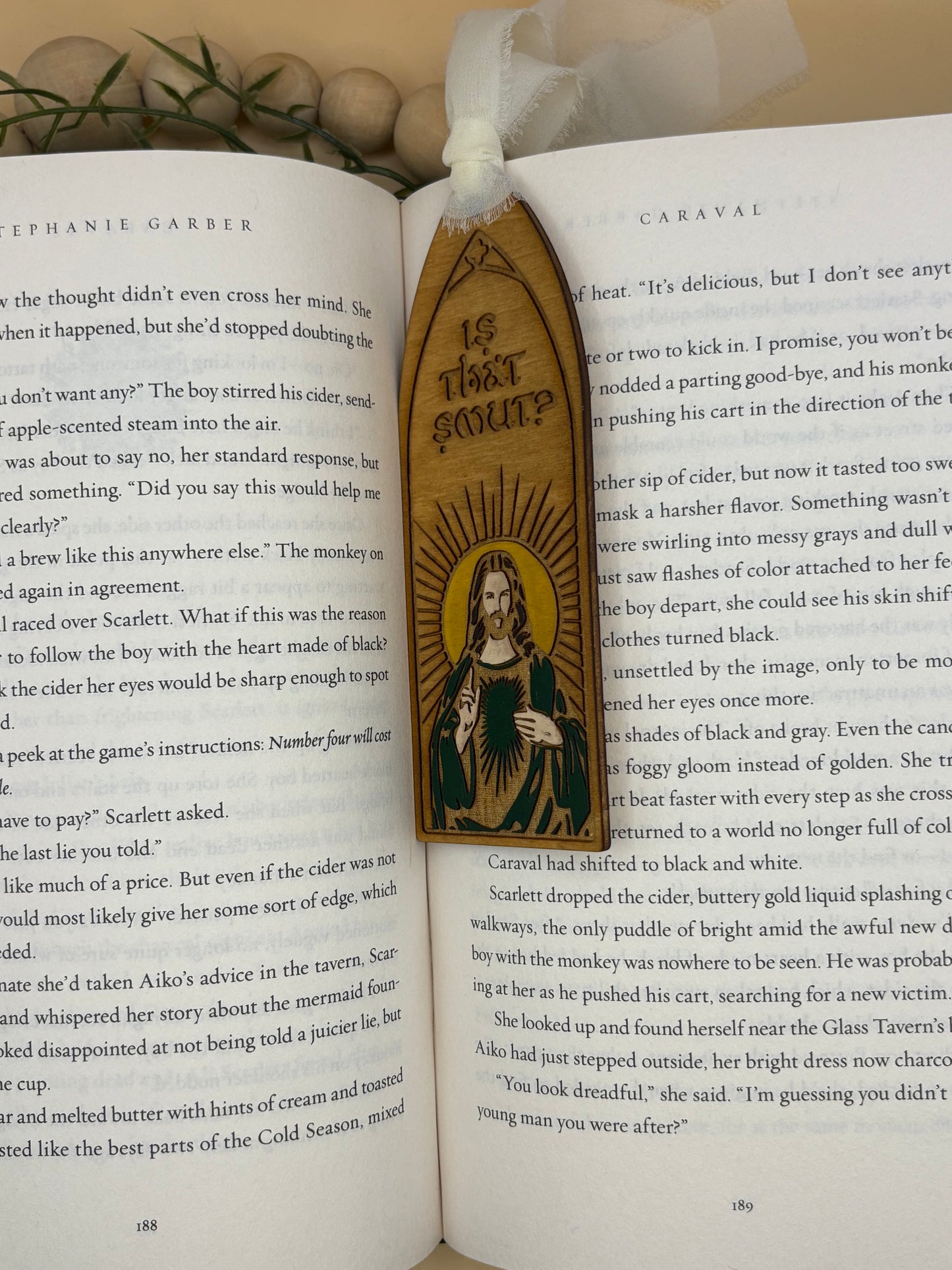 Is That Smut - Jesus Bookmark