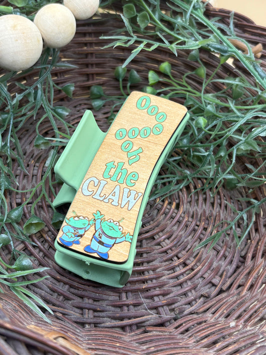 Toy Story Aliens "The Claw" Hair/Claw Clip