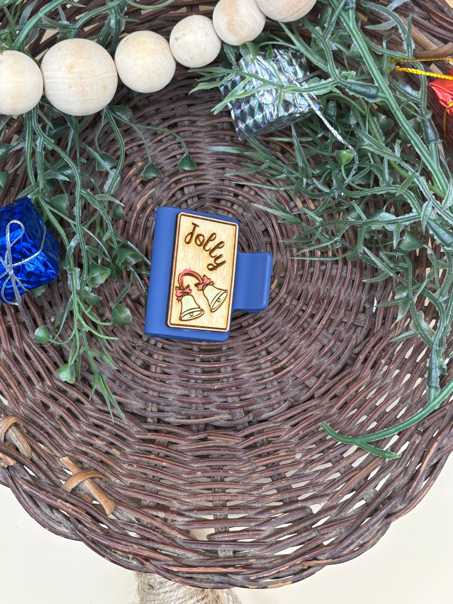 Jolly Bells Mini Claw/Hair Clip