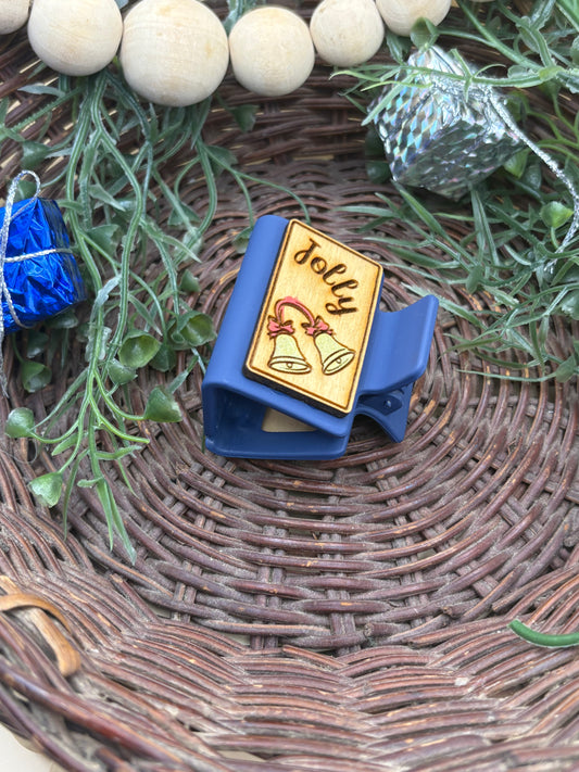 Jolly Bells Mini Claw/Hair Clip