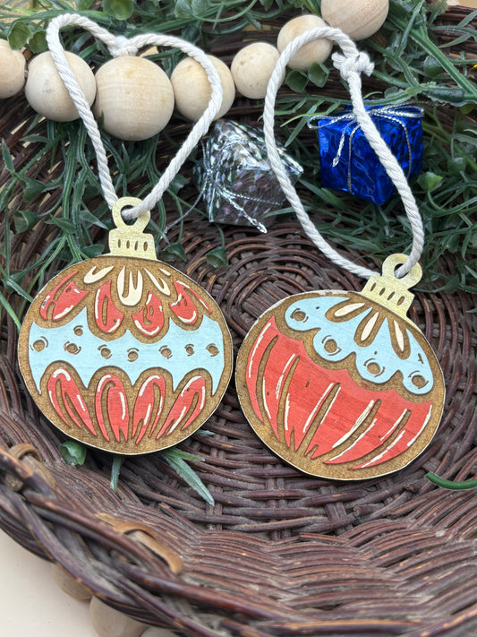 Boho Bauble Christmas Ornament