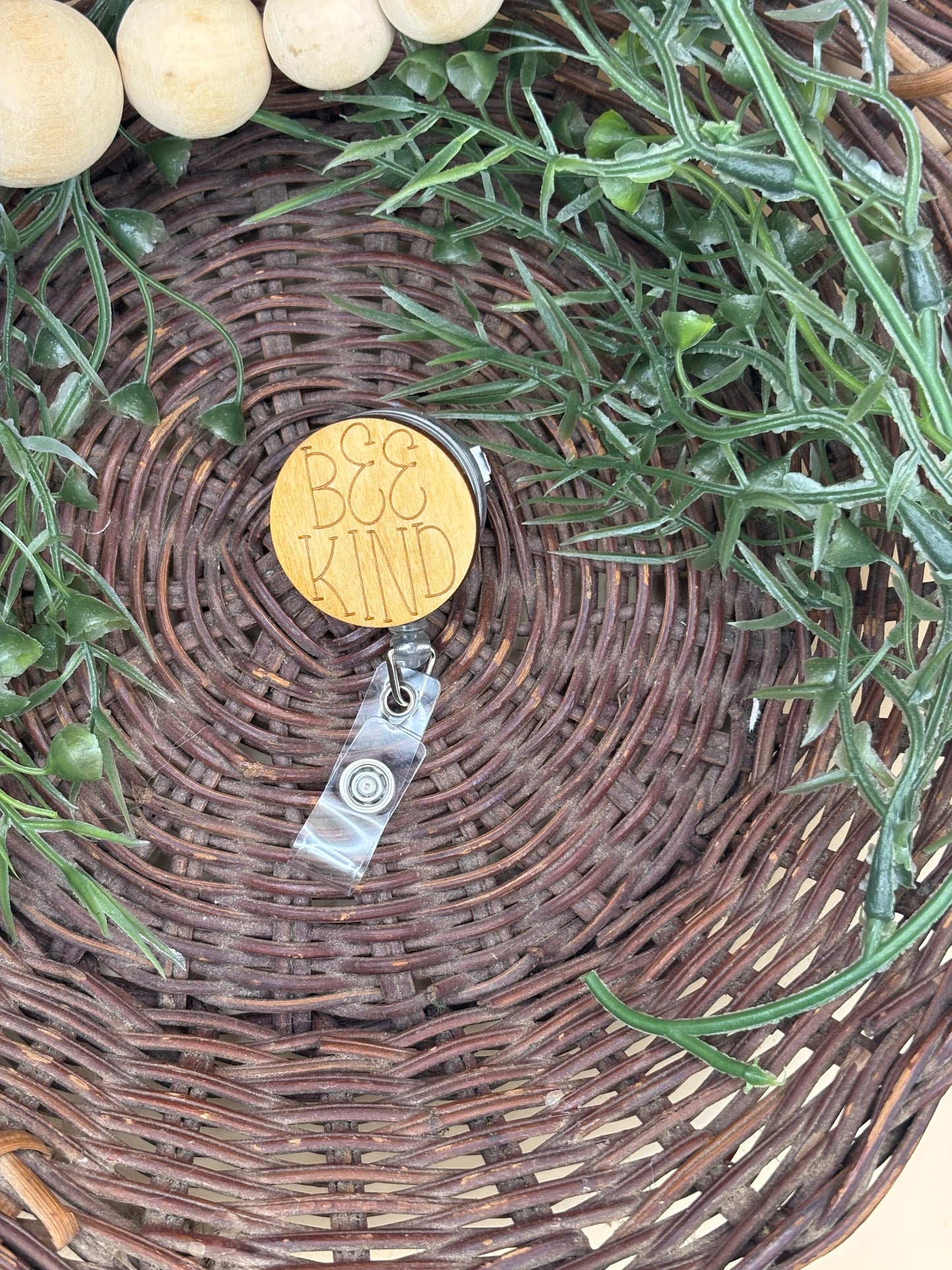 Bee Kind Badge Reel