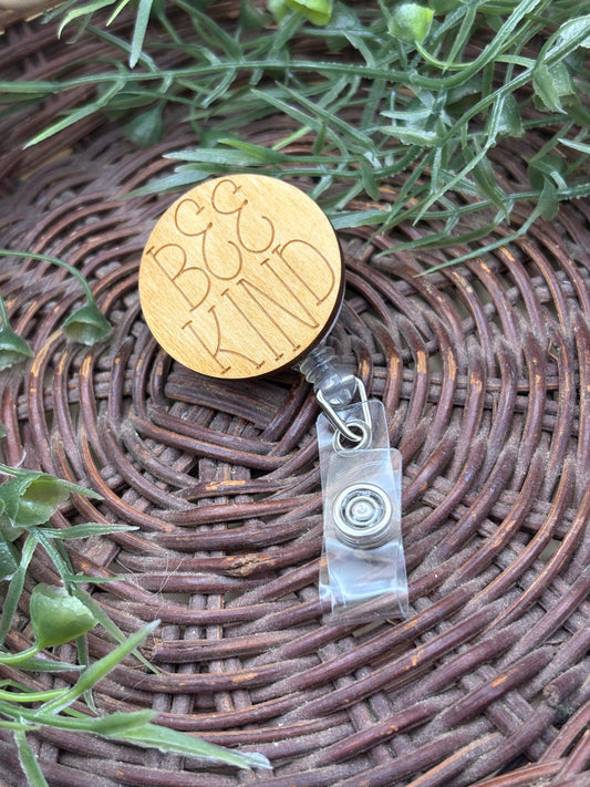 Bee Kind Badge Reel
