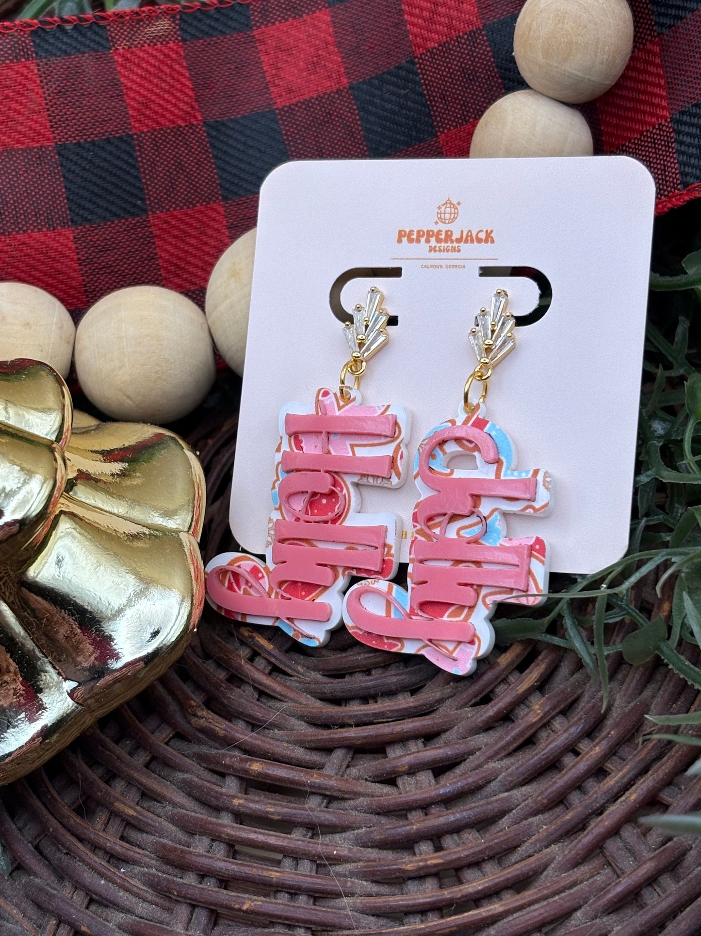 Holly Jolly Earrings