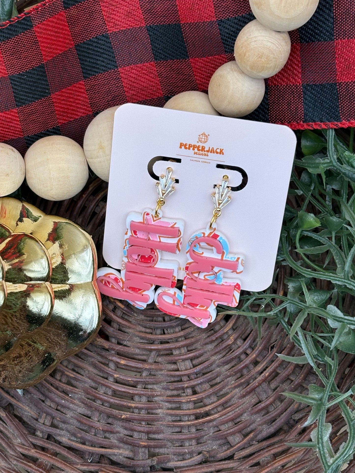 Holly Jolly Earrings